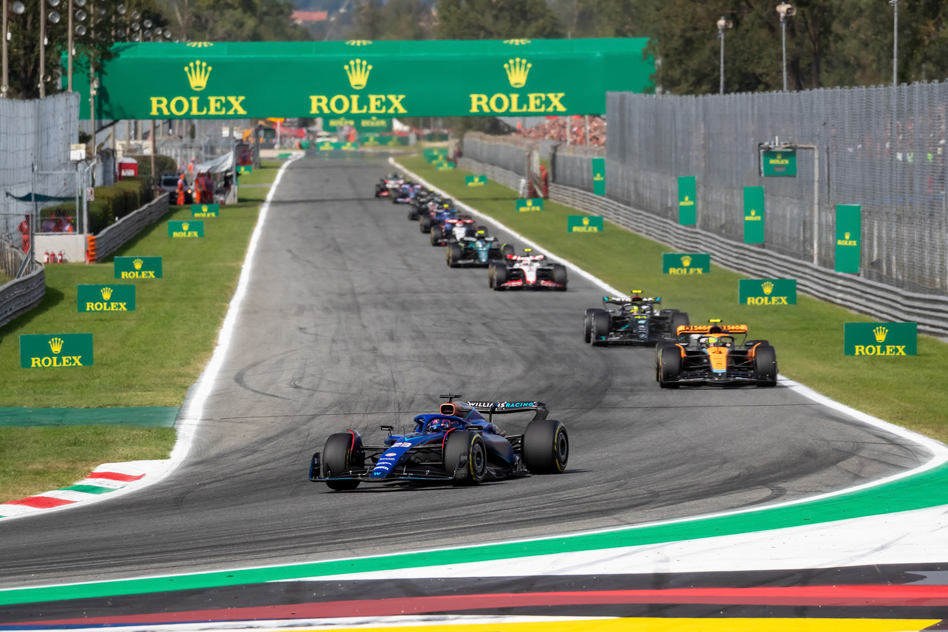 Alexander Albon (THA) Williams Racing;Formel 1 GP Italien / Monza. Sonntag, 03.09.2023