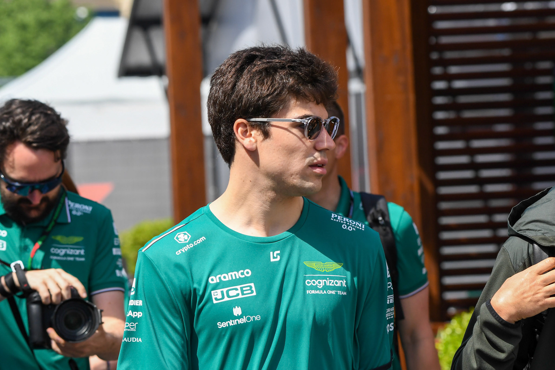 Lance Stroll (CAN) Aston Martin Formula One Team; Formel 1 GP Baku Azerbaijan. Samstag 29.04.2023