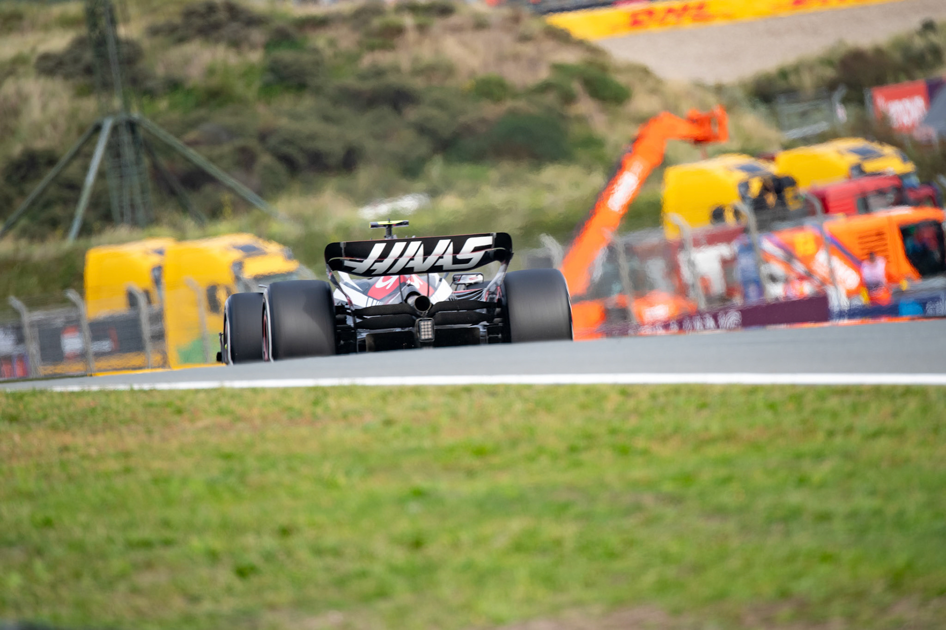 Nico Huelkenberg (GER) Haas F1 Team; Formel 1 GP Holland / Zandvoort. Freitag, 25.08.2023