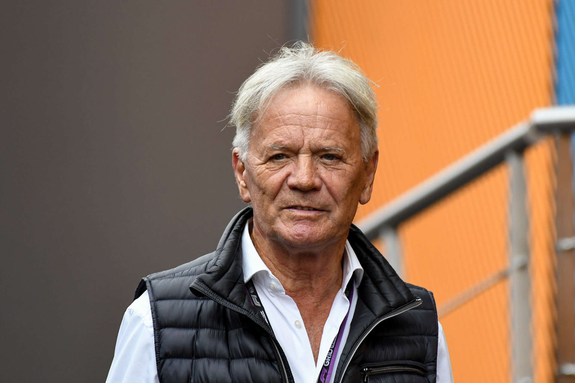Marc Surer; Formel 1 GP Belgien. Samstag, 27.08.2022