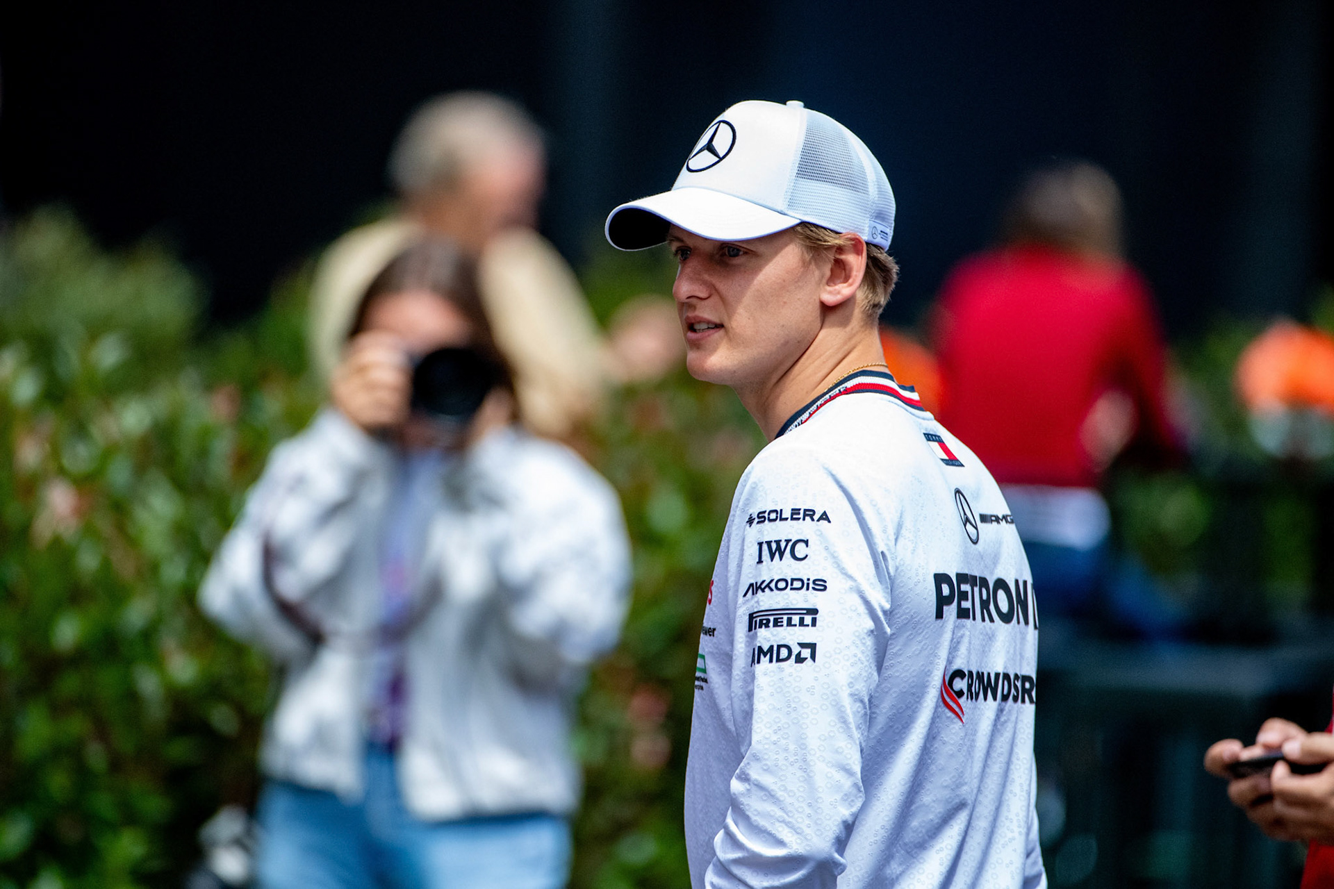 Mick Schumacher;Formel 1 GP Austria / Österreich. Donnerstag, 27.06.2024