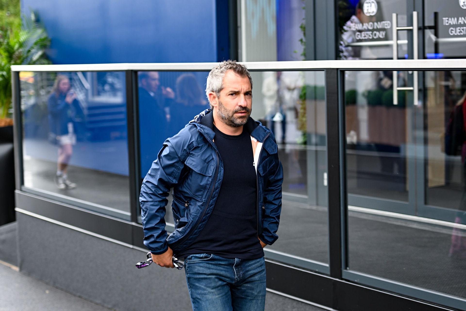 Timo Glock, Sky; Formel 1 GP Spa Francorchamps/ Belgien. Samstag, 29.07.2023