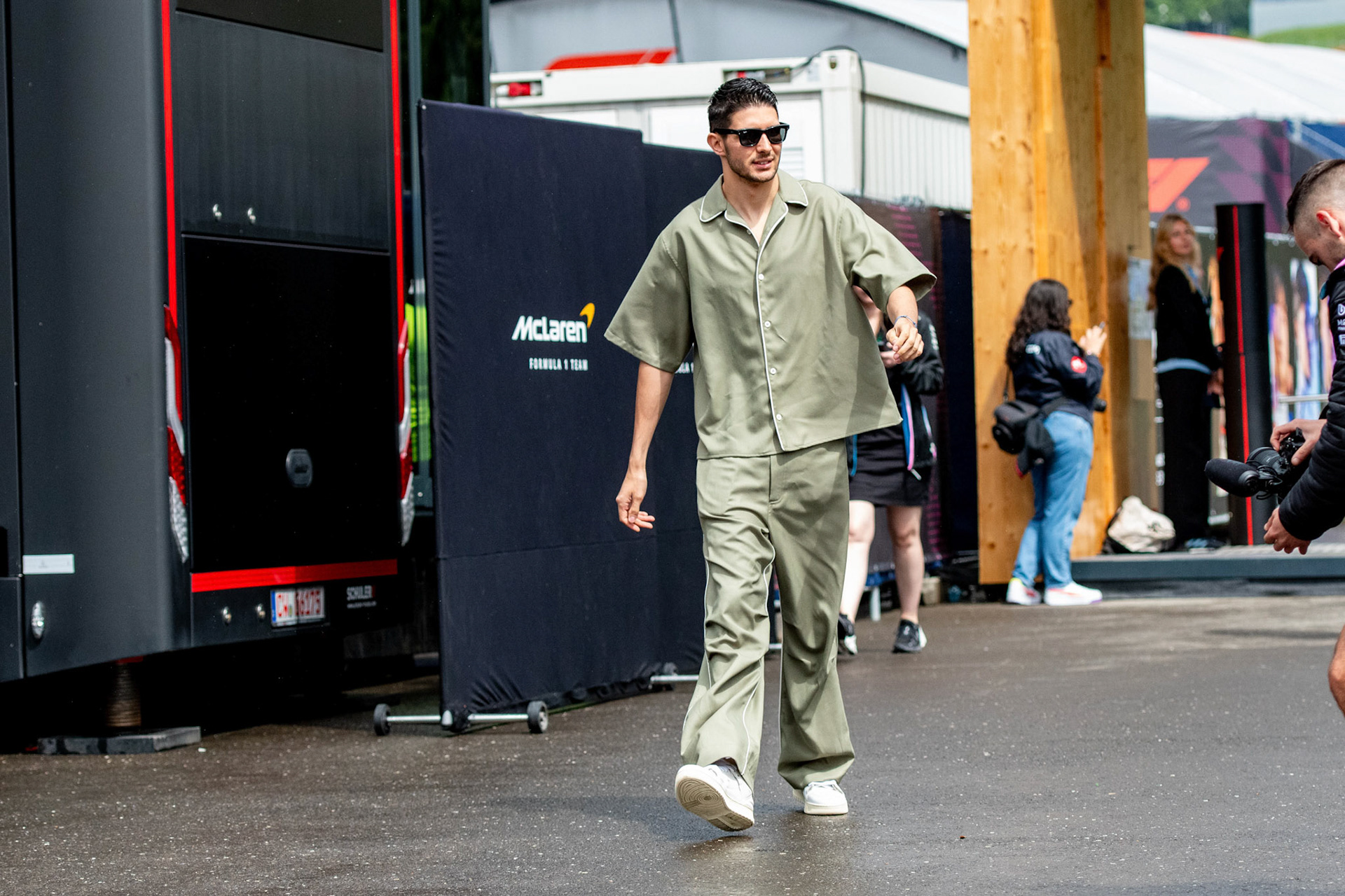 Esteban Ocon #31, BWT Alpine F1 Team;Formel 1 GP Austria / Österreich. Donnerstag, 27.06.2024