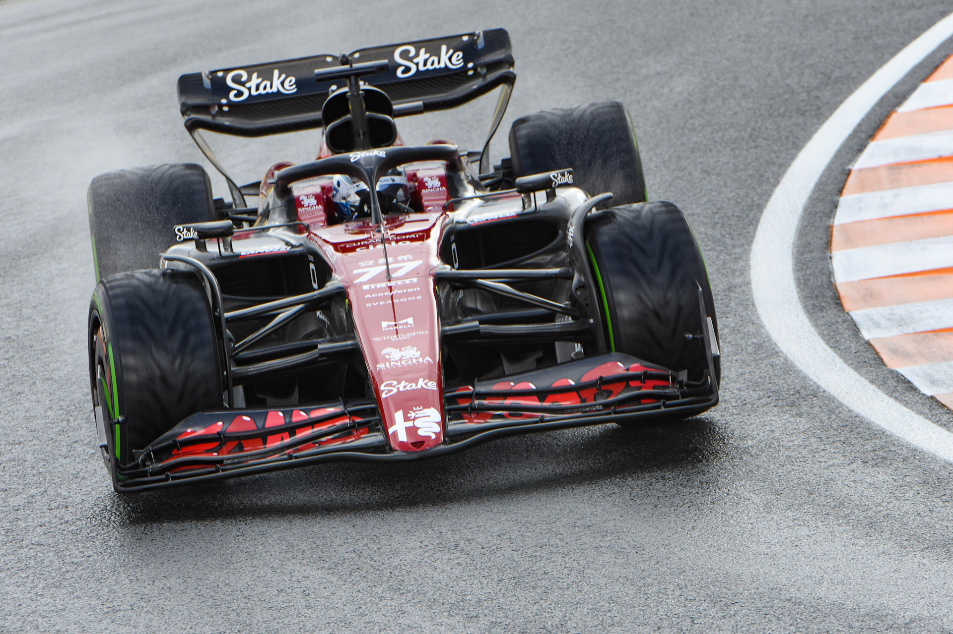Valtteri Bottas (FIN) Alfa Romeo F1 Team;Formel 1 GP Holland / Zandvoort. Samstag, 26.08.2023