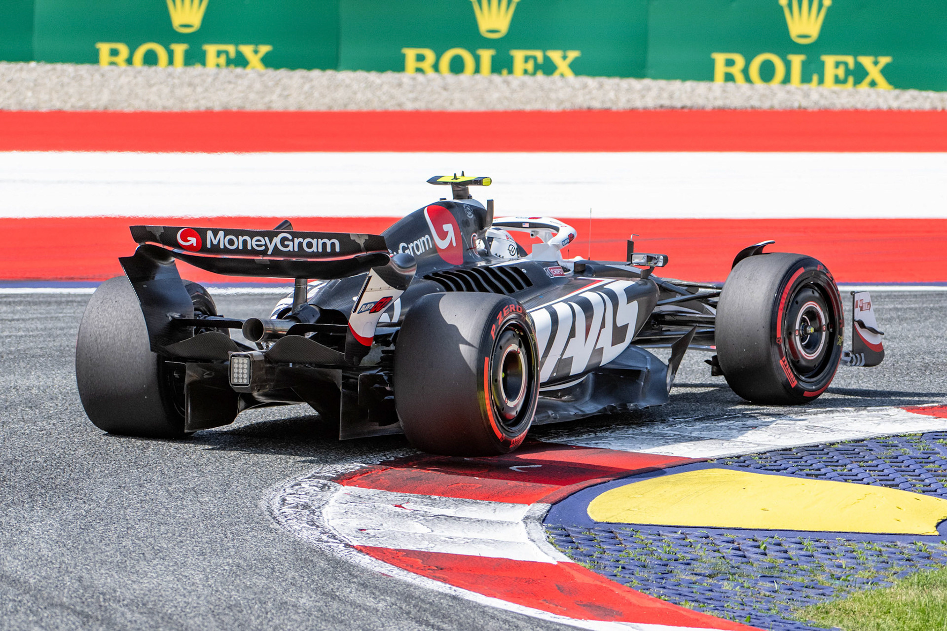Nico Hülkenberg #27, MoneyGram Haas F1 Team;Formel 1 GP Austria / Österreich. Samstag, 29.06.2024