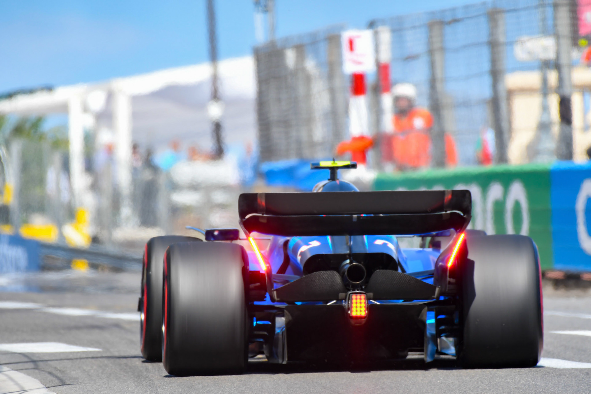 Logan Sargeant (USA) Williams Racing; Formel 1 GP Monaco. Samstag 27.05.2023
