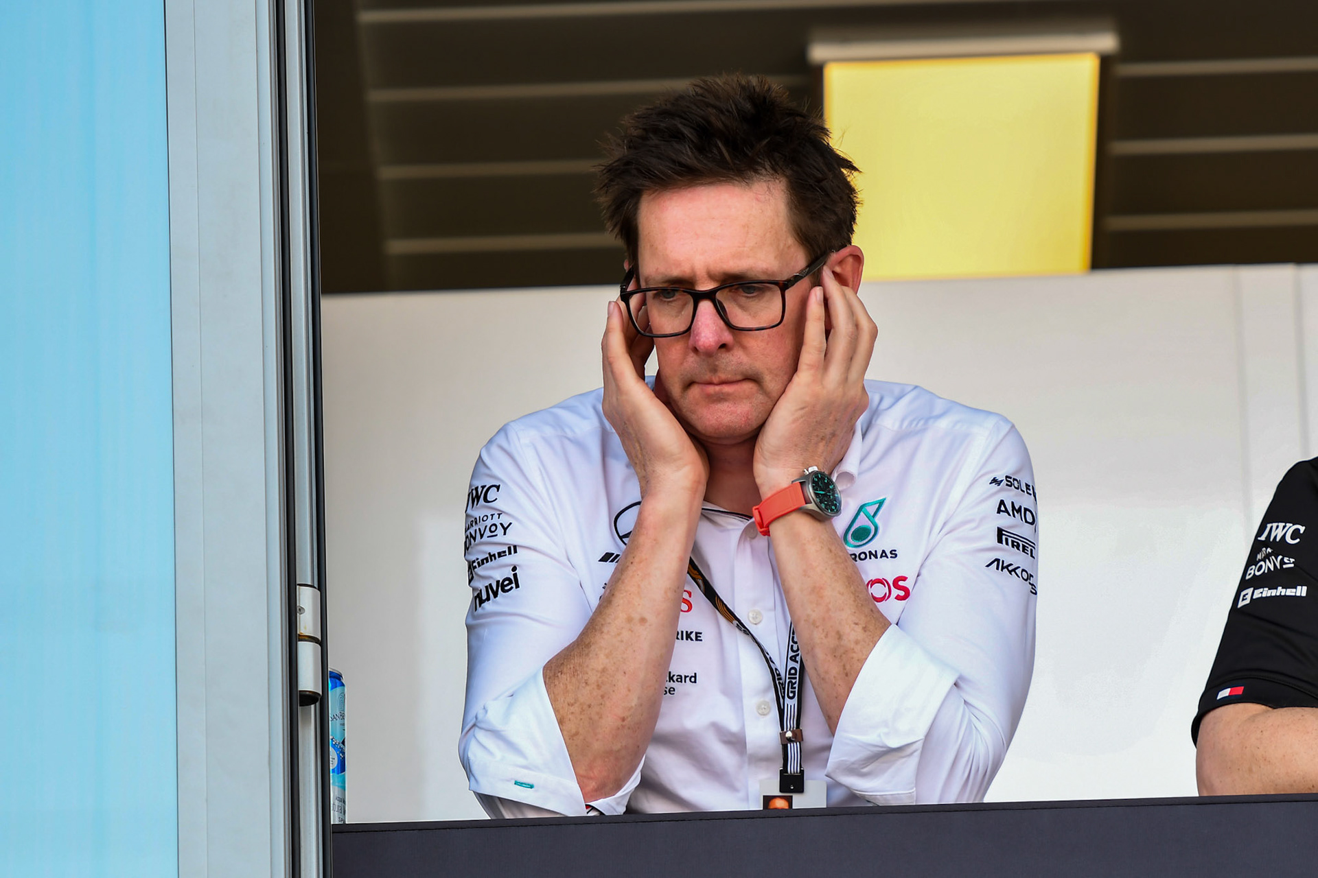 Andrew Shovlin Mercedes AMG F1 Team; Formel 1 GP Monaco. Donnerstag 25.05.2023