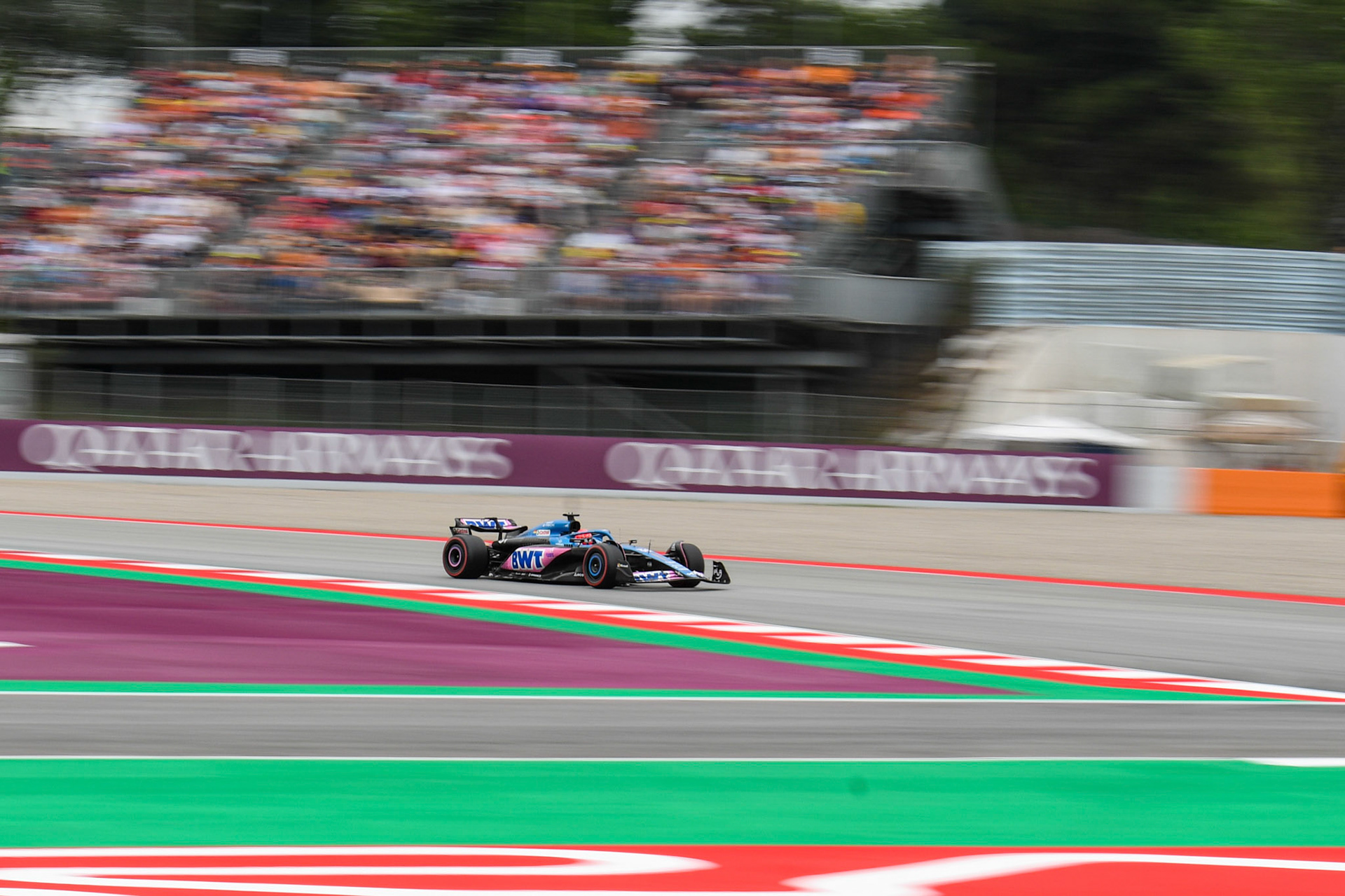Esteban Ocon (FRA) Alpine F1 Team; Formel 1 GP Barcelona. Samstag 03.06.2023