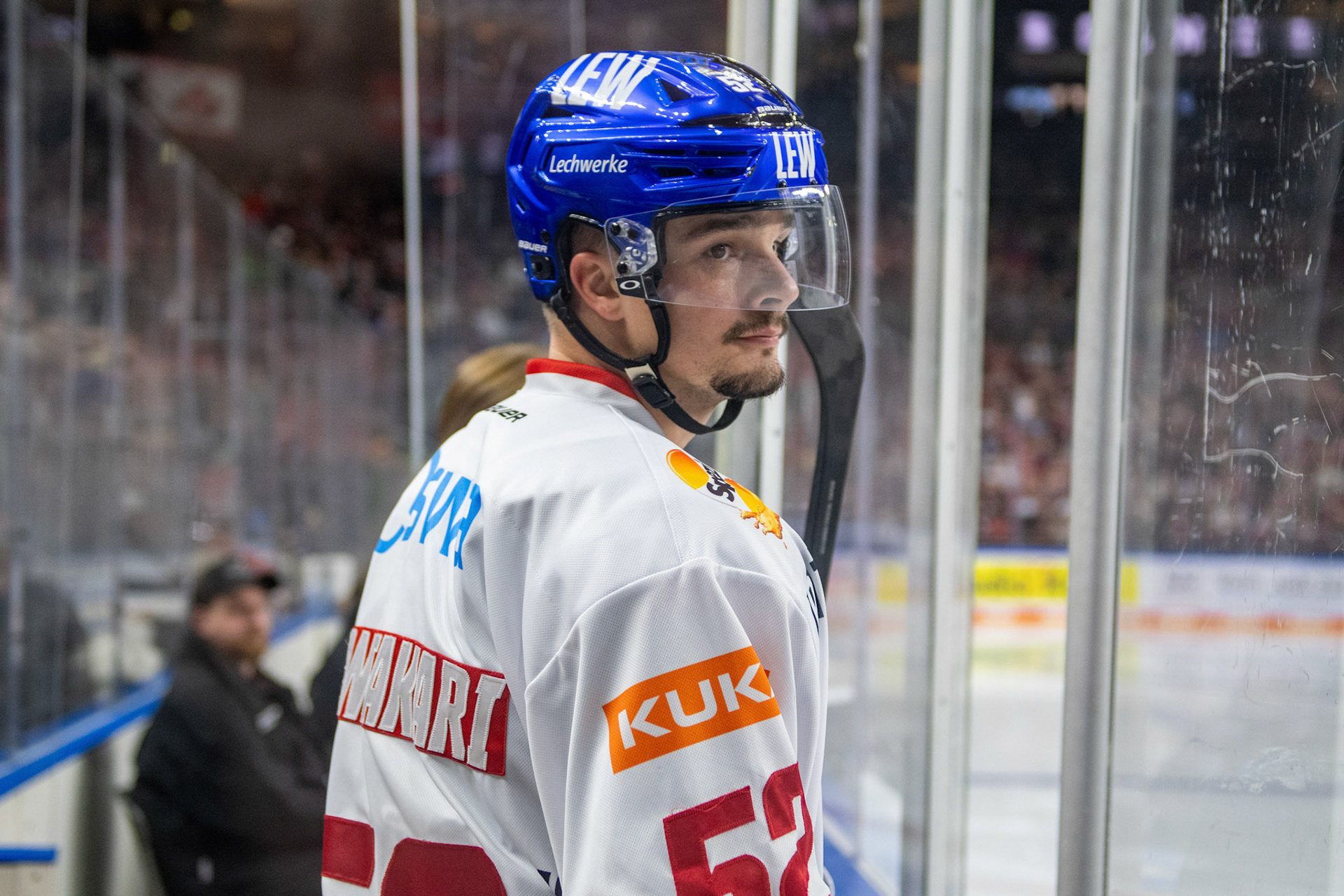 Otso Rantakari; DEL Kölner Haie - Augsburger Panther, 19.11.2023