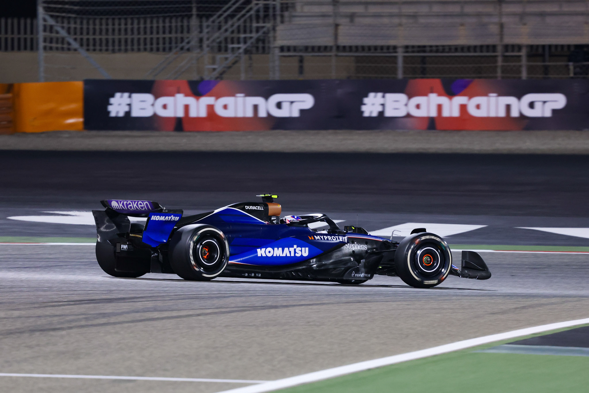 Logan Sargeant #2, Williams Racing; Formel 1 GP Bahrain. Samstag 02.03.2024