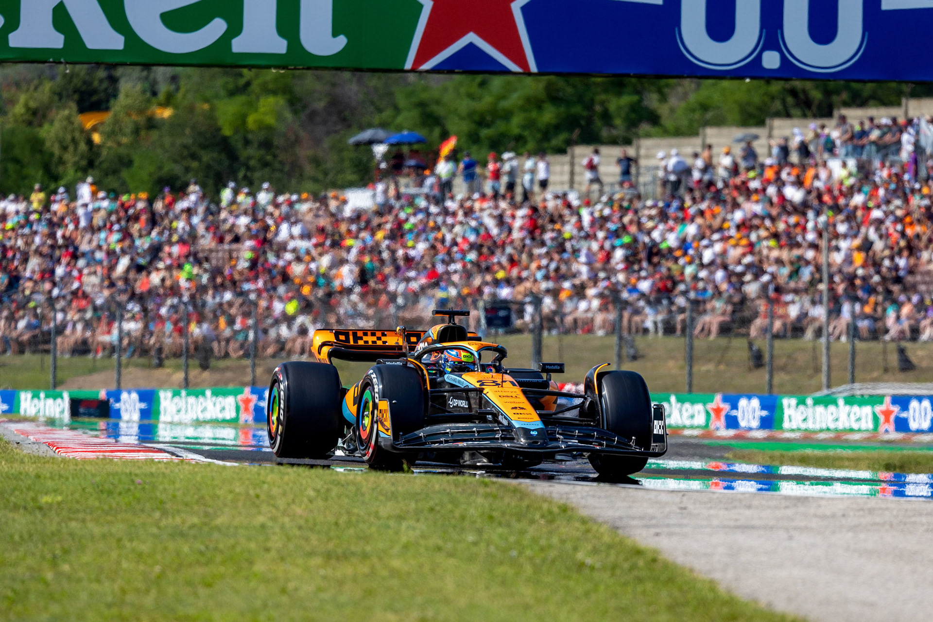 Oscar Piastri (AUS) McLaren F1; Formel 1 GP Budapest / Ungarn. Samstag, 22.07.2023