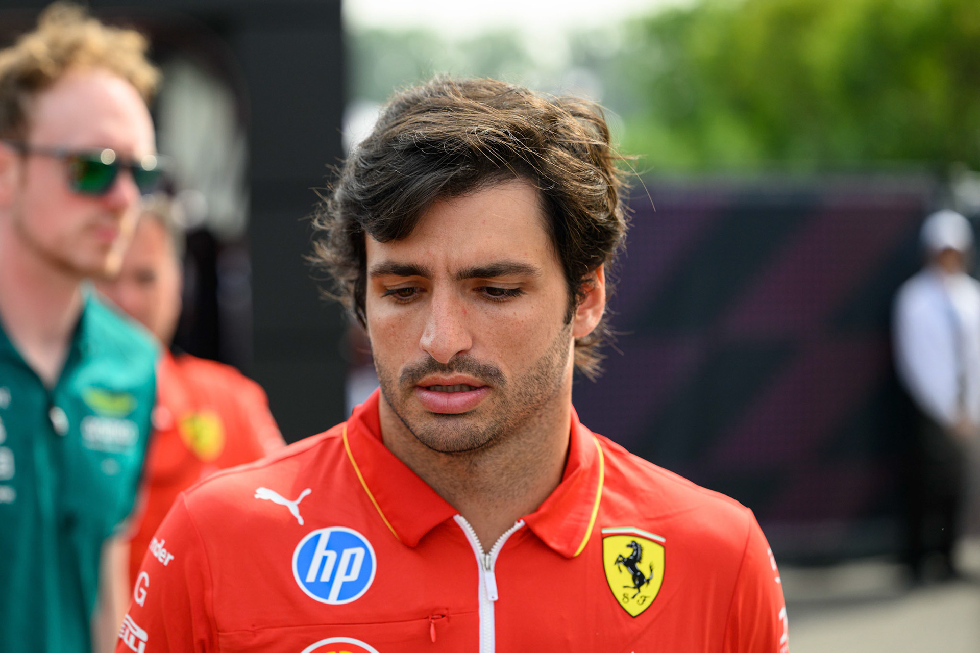 Carlos Sainz #55, Scuderia Ferrari; F1 GP Imola / Italien Sonntag, 19.05.2024