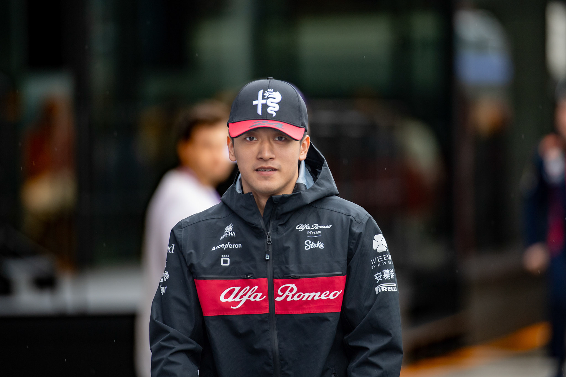 Guanyu Zhou (CHN) Alfa Romeo F1 Team;Formel 1 GP Holland / Zandvoort. Samstag, 26.08.2023
