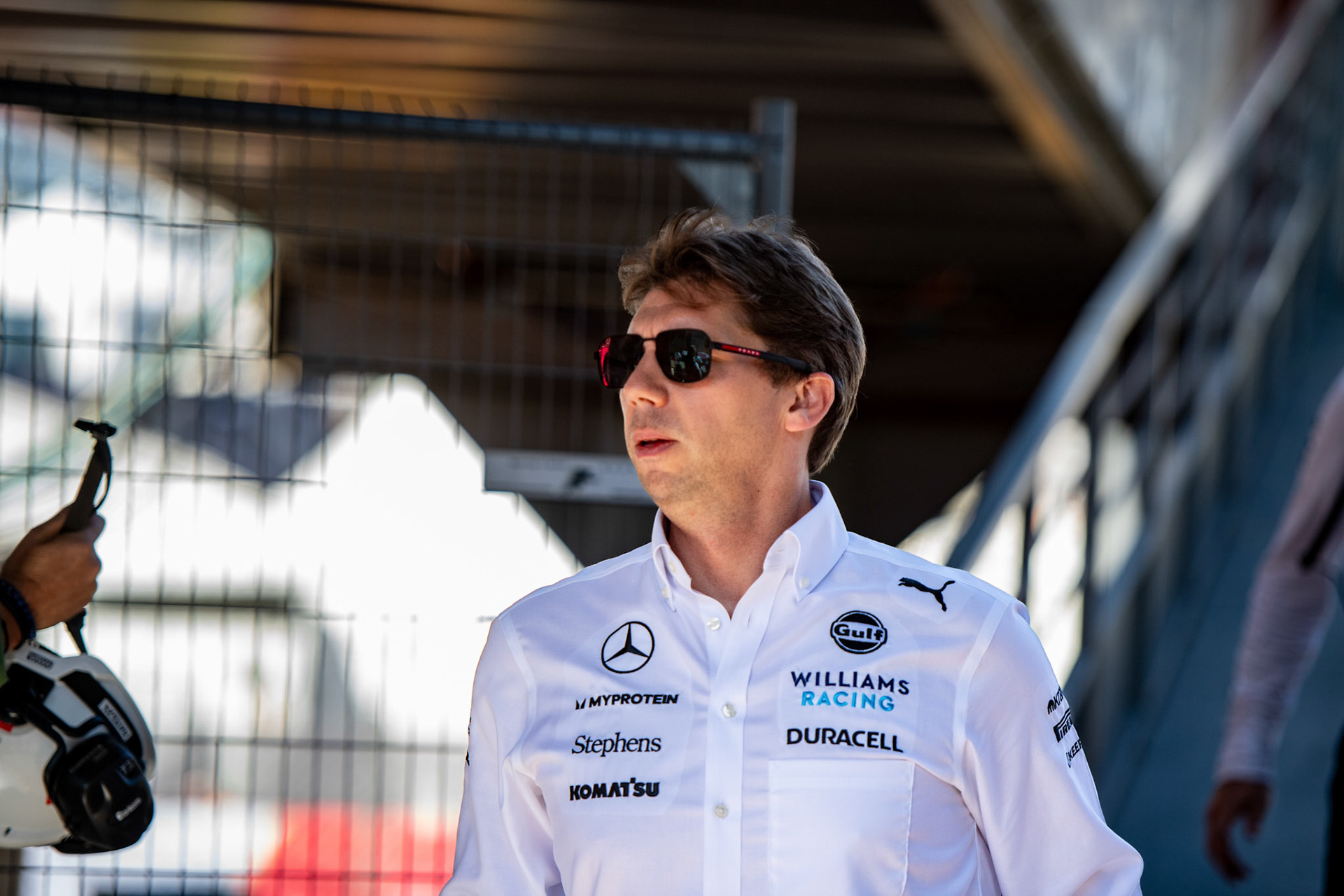 James Volwes, Teamchef Williams Racing; Formel1 GP Monaco Samstag, 25.05.2024