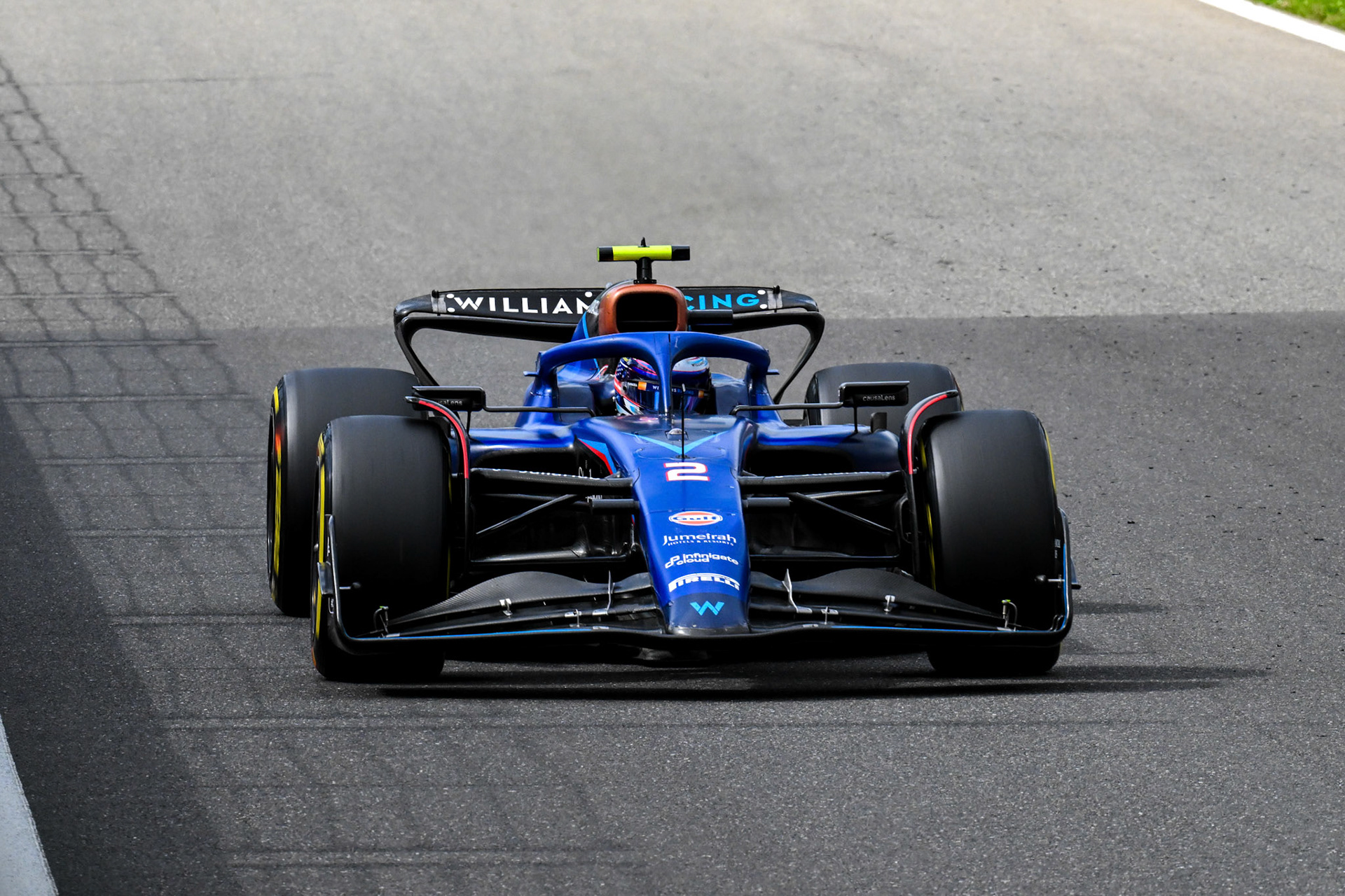 Logan Sargeant (USA) Williams Racing;Formel 1 GP Spa Francorchamps/ Belgien. Sonntag, 30.07.2023
