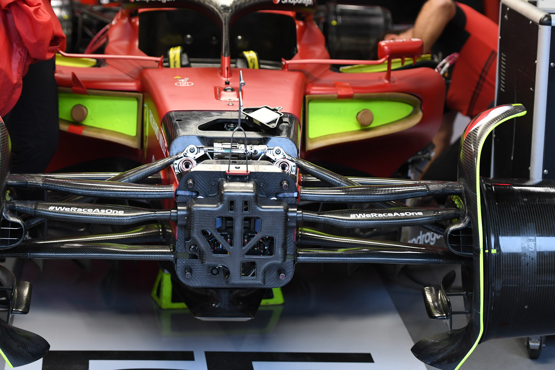 Scuderia Ferrari; Formel 1 GP Belgien. Freitag, 26.08.2022