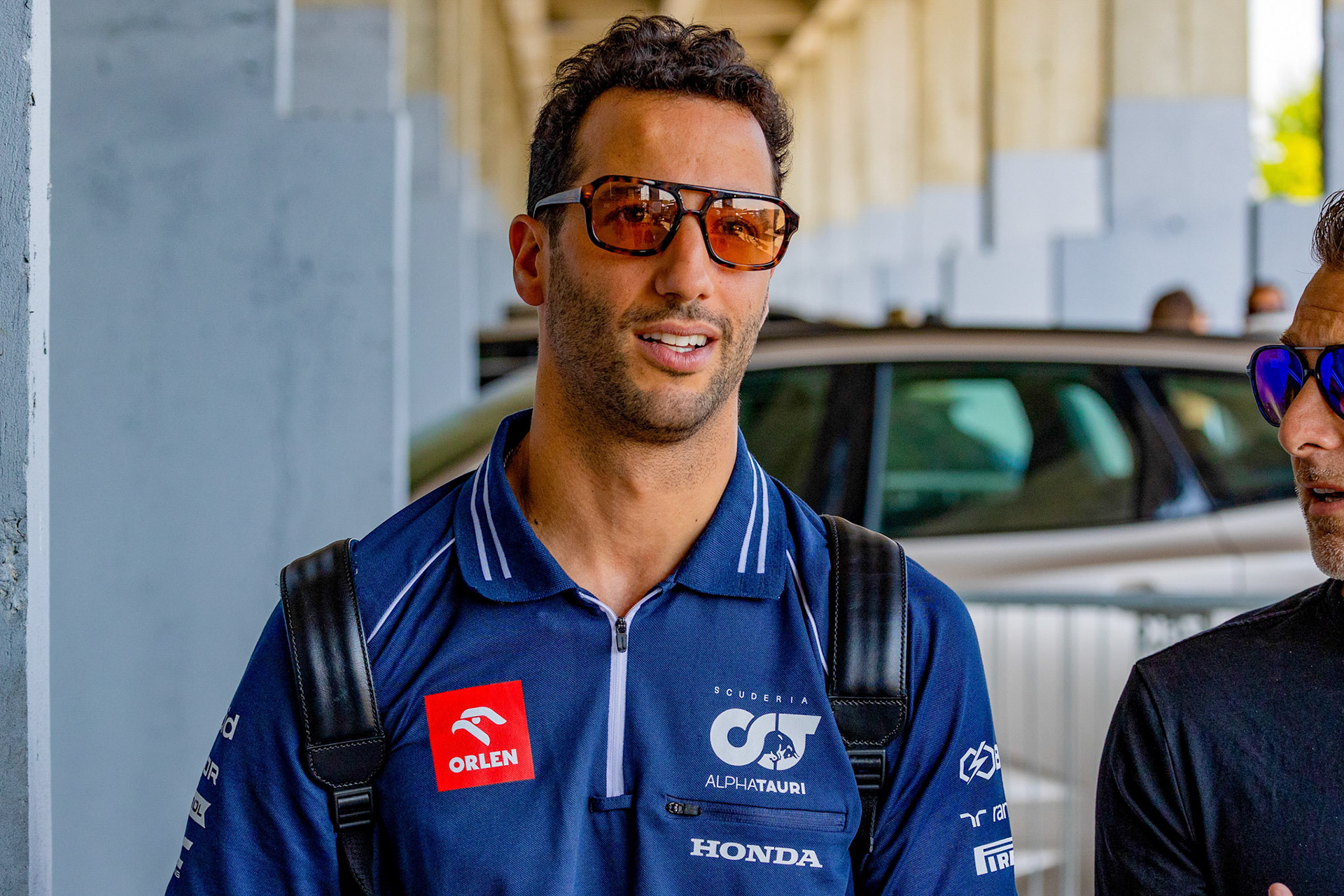 Daniel Ricciardo, Scuderia Alpha Tauri; Formel 1 GP Budapest / Ungarn. Samstag, 22.07.2023