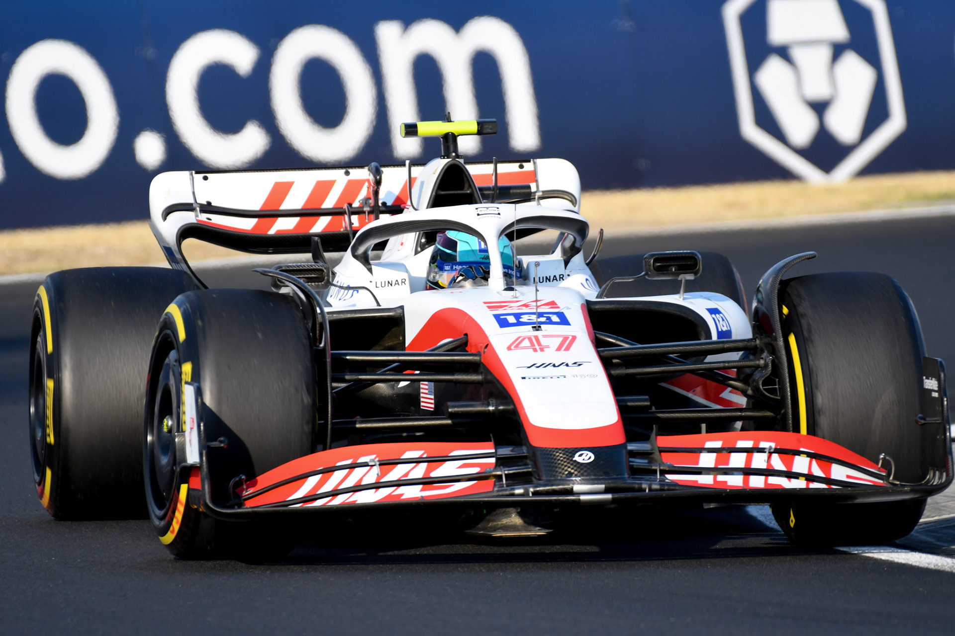 Mick Schumacher (GER) Haas F1 Team; Formel 1 Ungarn am 29.07.2022