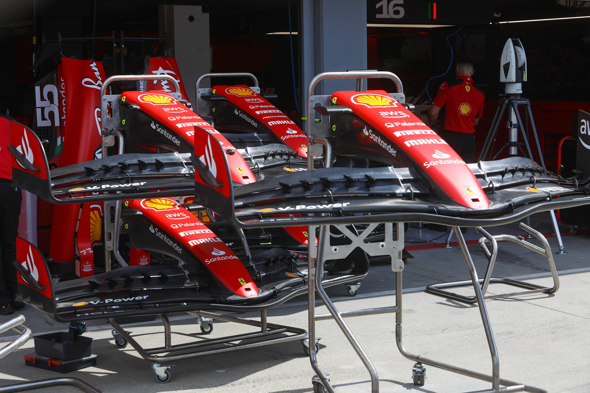 Scuderia Ferrari; Formel 1 GP Budapest / Ungarn. Donnerstag, 20.07.2023