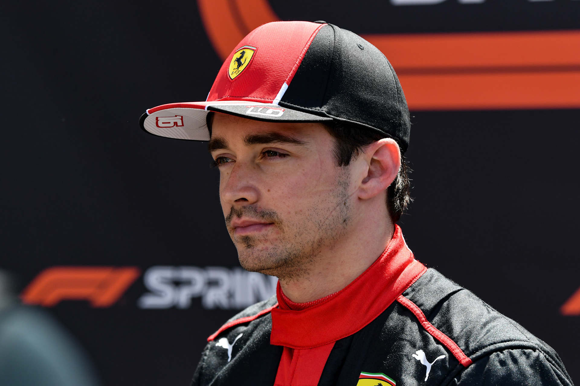 Charles Leclerc (MCO) Scuderia Ferrari; Formel 1 GP Baku Azerbaijan. Samstag 29.04.2023