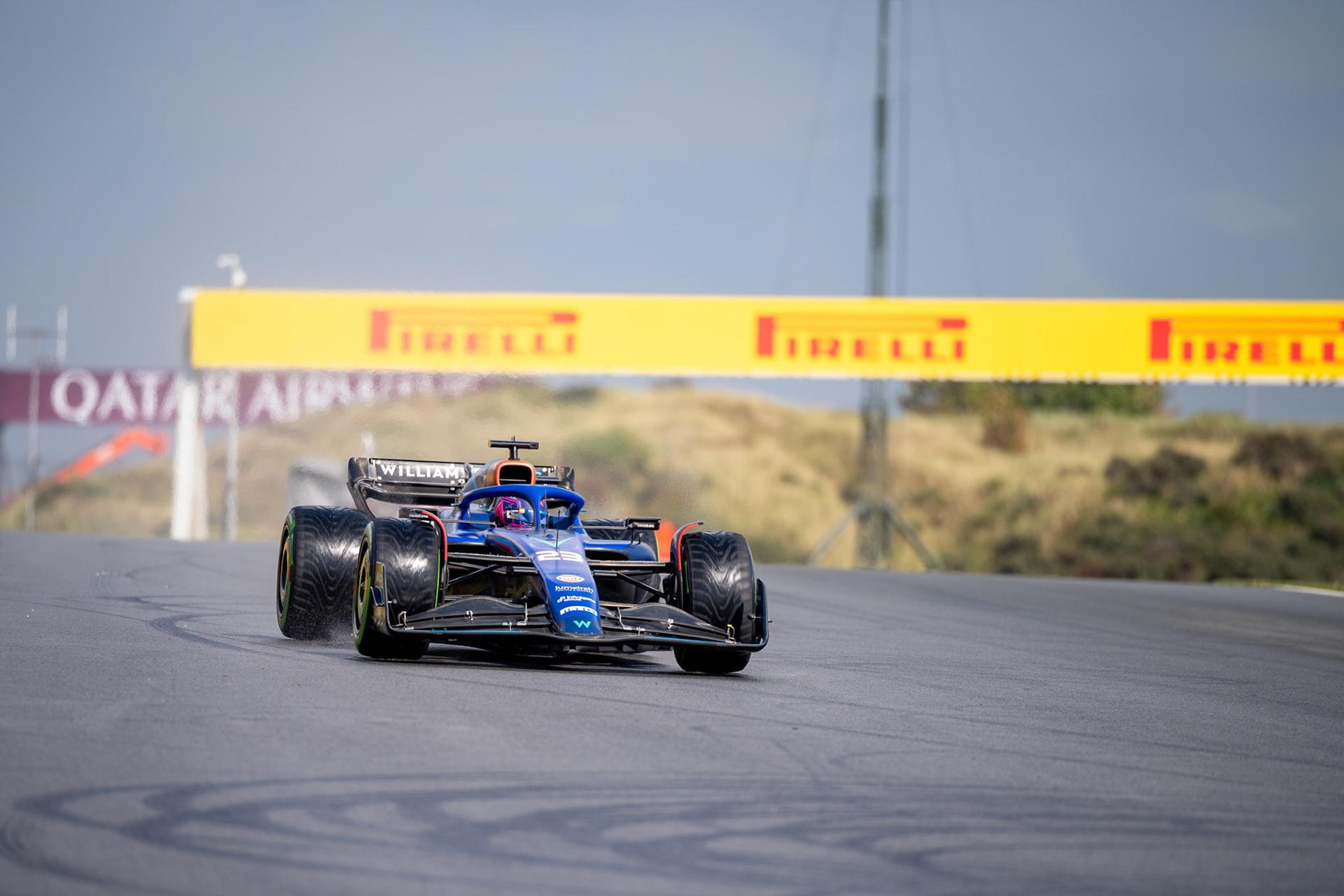 Alexander Albon (THA) Williams Racing;Formel 1 GP Holland / Zandvoort. Samstag, 26.08.2023