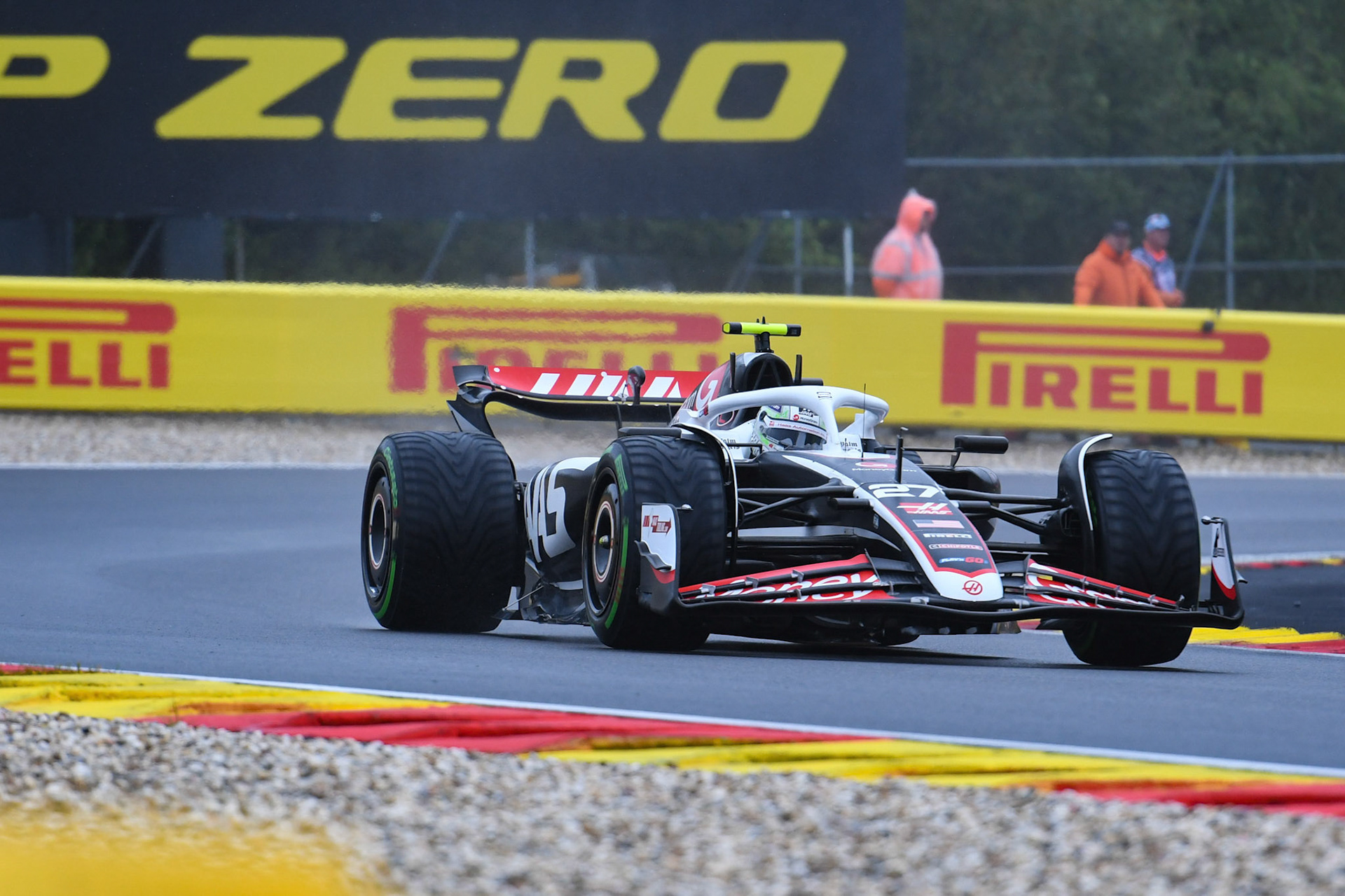 Nico Hülkenberg #27, MoneyGram Haas F1 Team;Formel 1 GP Spa / Belgien. Samstag, 27.07.2024