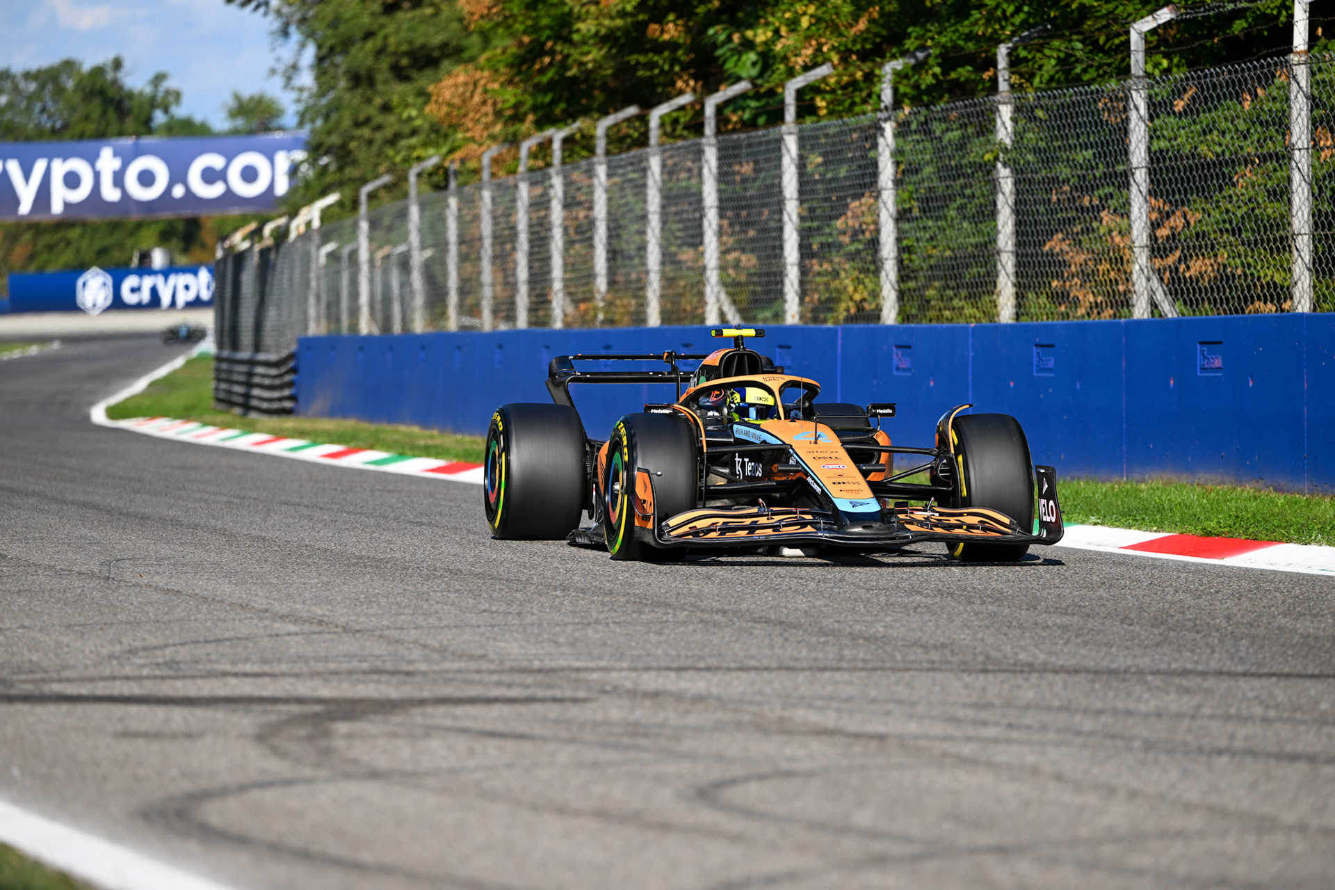 Lando Norris (GBR) McLaren; Formel 1 GP Italien Monza, Freitag, 09.09.2022