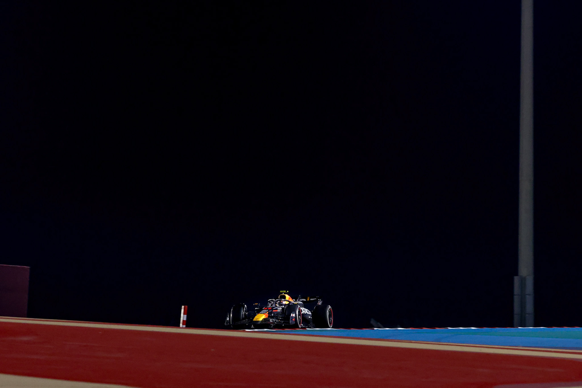 Sergio Perez #11, Oracle Red Bull Racing; Formel 1 GP Bahrain. Samstag 02.03.2024