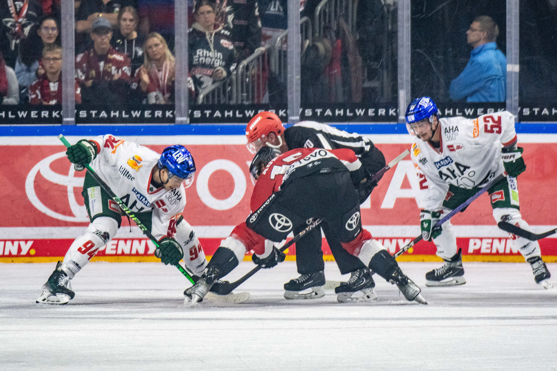 Augsburger Panther, Koelner Haie; DEL Kölner Haie - Augsburger Panther, 03.10.2023