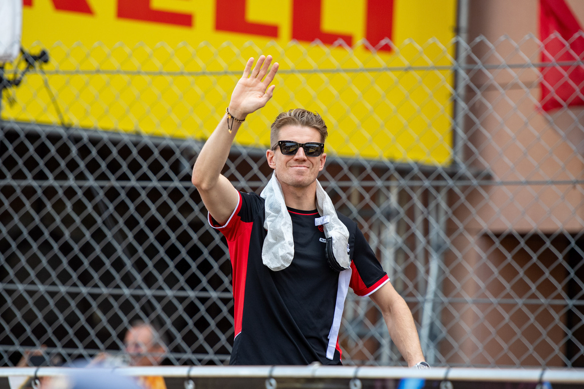 Nico Hülkenberg #27, MoneyGram Haas F1 Team; Formel1 GP Monaco Sonntag, 26.05.2024