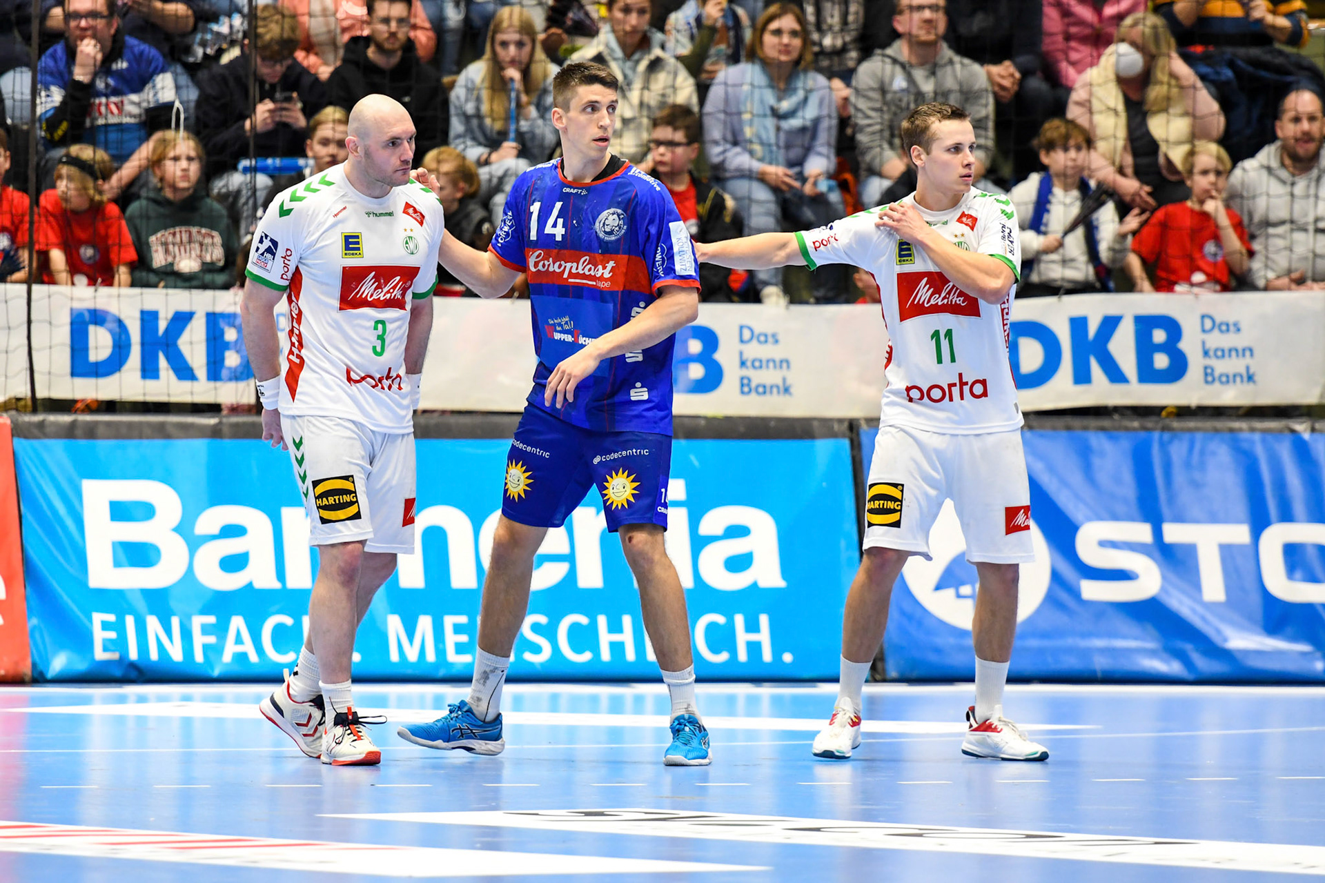 Frederik Ladefoged; Handball Bundesliga; BHC 06 - GWD Minden 02.03.2023