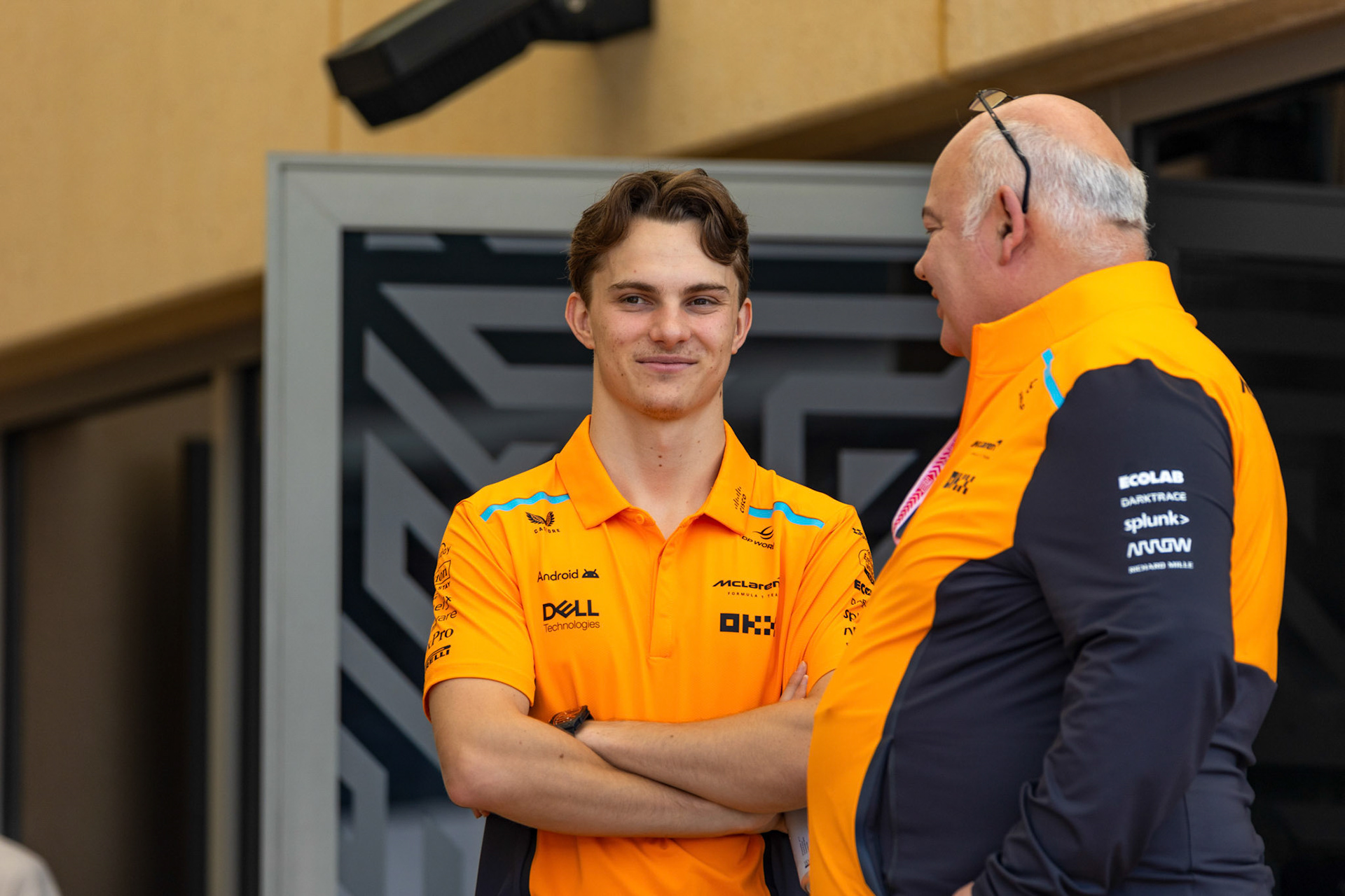 Oscar Piastri #81, McLaren Formula 1 Team; Formel 1 Pre-Season Tests Bahrain. Freitag, 23.02.2024