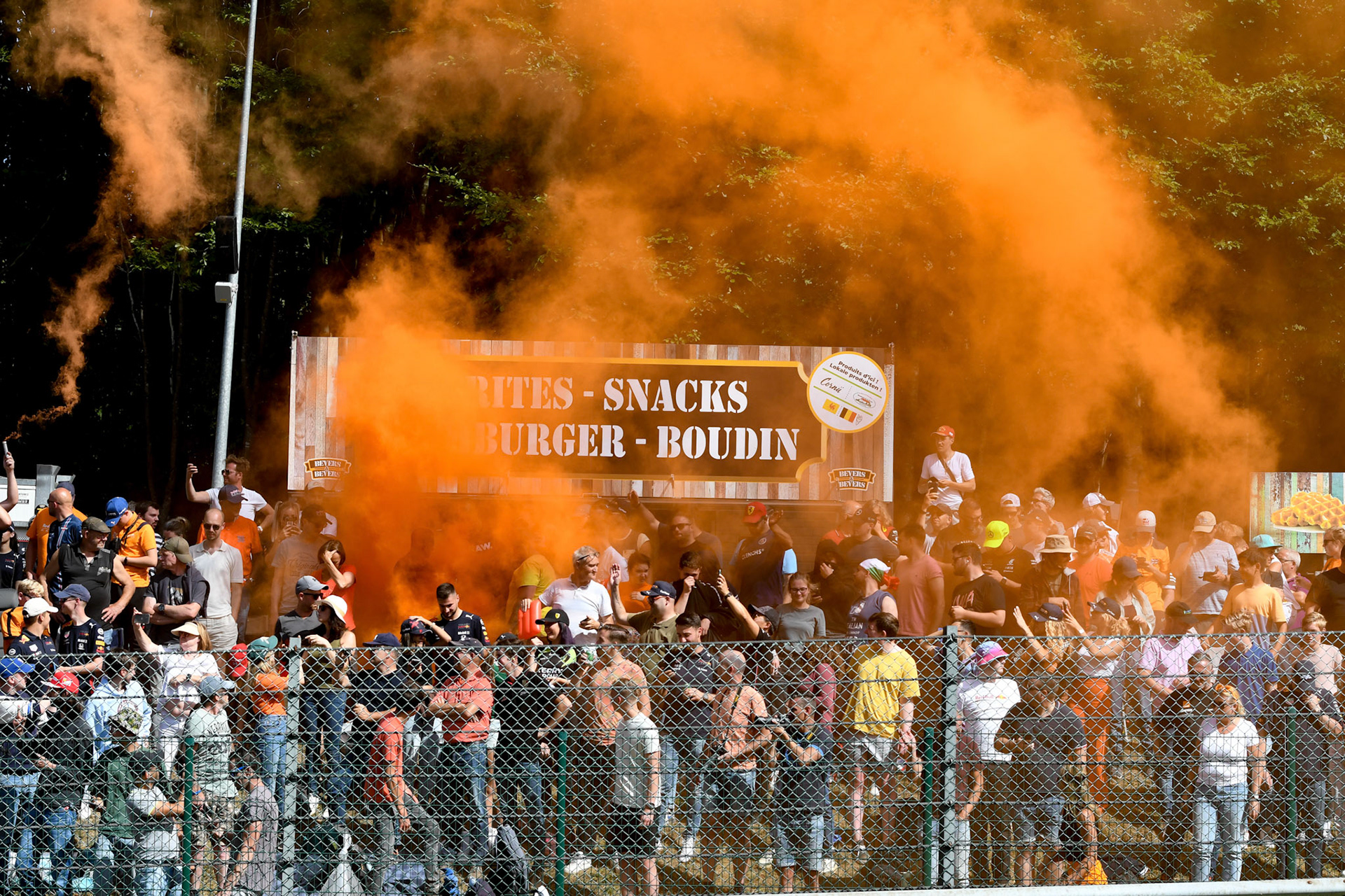Orange Army; Formel 1 GP Belgien, Sonntag, 28.08.2022