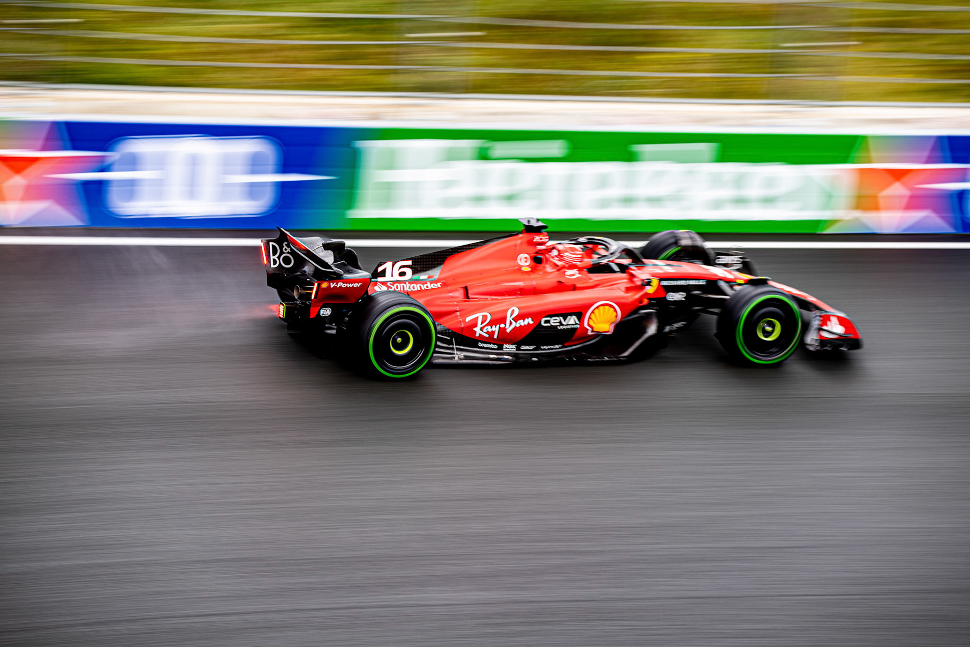 Charles Leclerc (MCO) Scuderia Ferrari;Formel 1 GP Holland / Zandvoort. Samstag, 26.08.2023