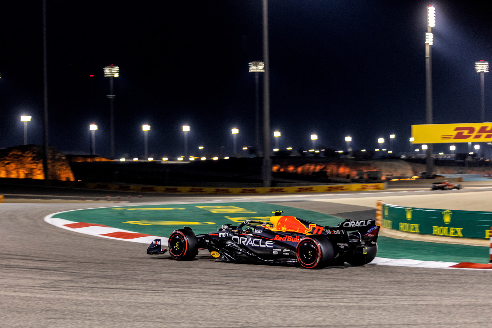 Sergio Perez (MEX) Red Bull Racing; Formel 1 GP Bahrain. Sonntag 05.03.2023