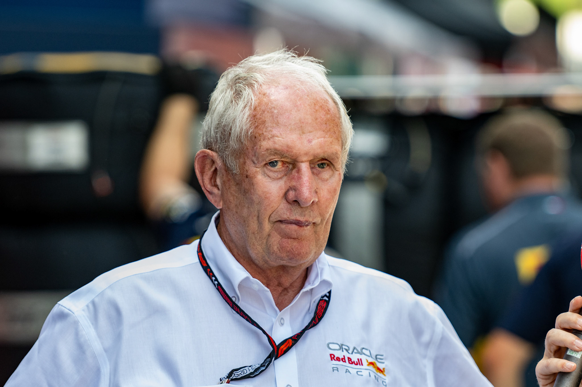 Dr Helmut Marko, Red Bull Motorsportkonsulent, Oracle Red Bull Racing;Formel 1 GP Austria / Österreich. Samstag, 29.06.2024