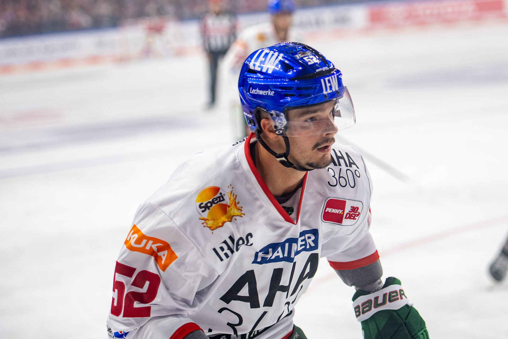 Otso Rantakari; DEL Kölner Haie - Augsburger Panther, 03.10.2023