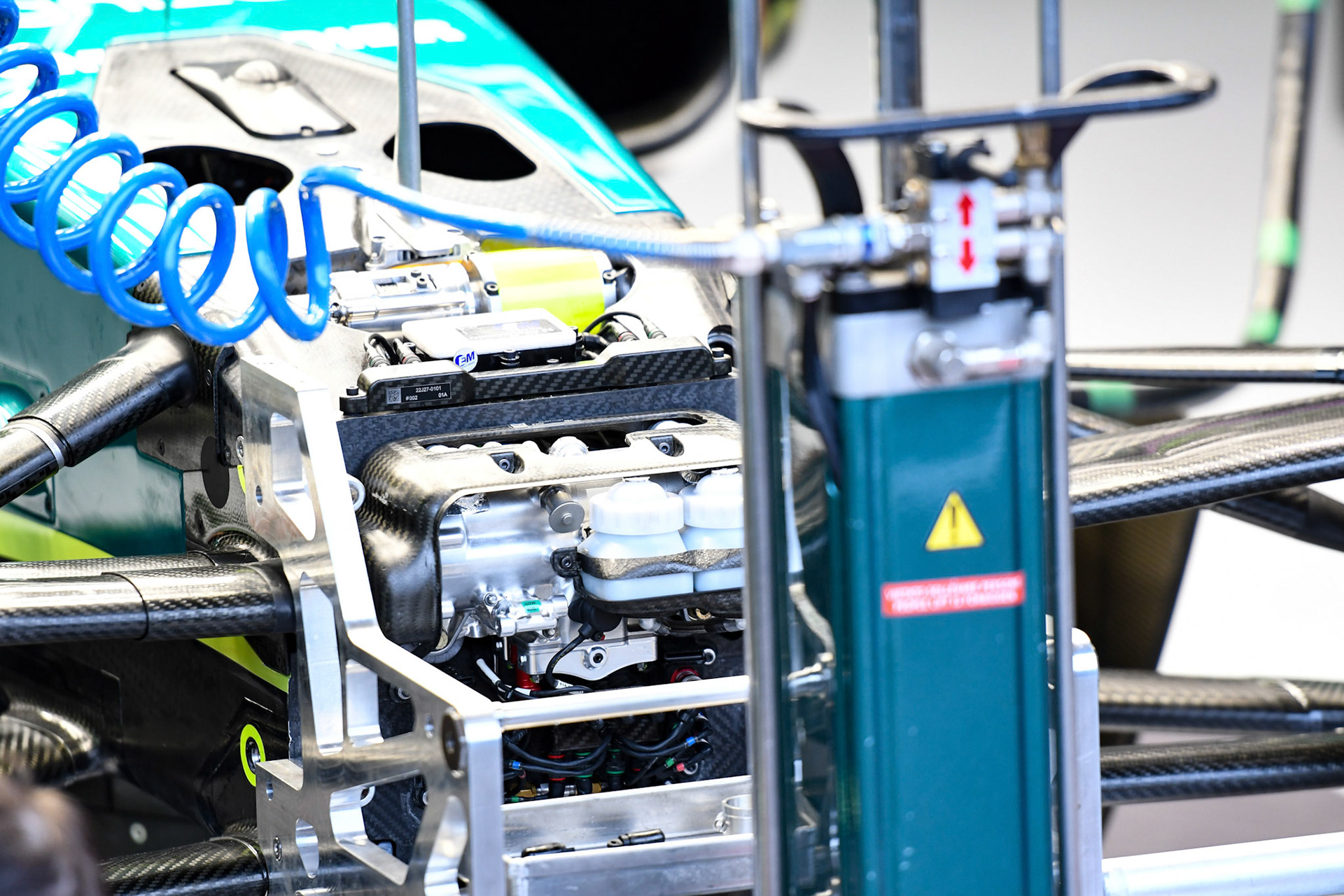 Aston Martin Cognizant Formula One Team; Formel 1 GP Belgien. Freitag, 26.08.2022