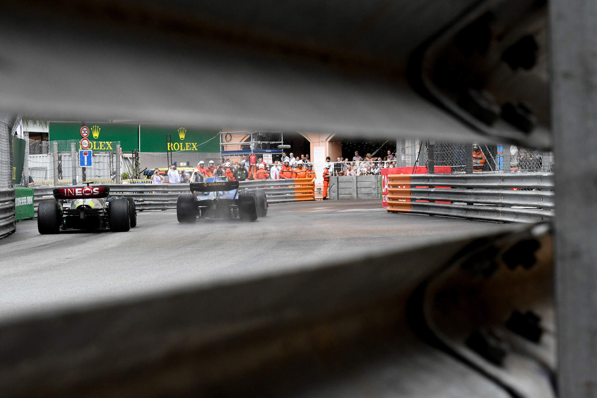 Merceds AMG Petronas F1 Team; Formel 1 Monaco am 29.05.2022