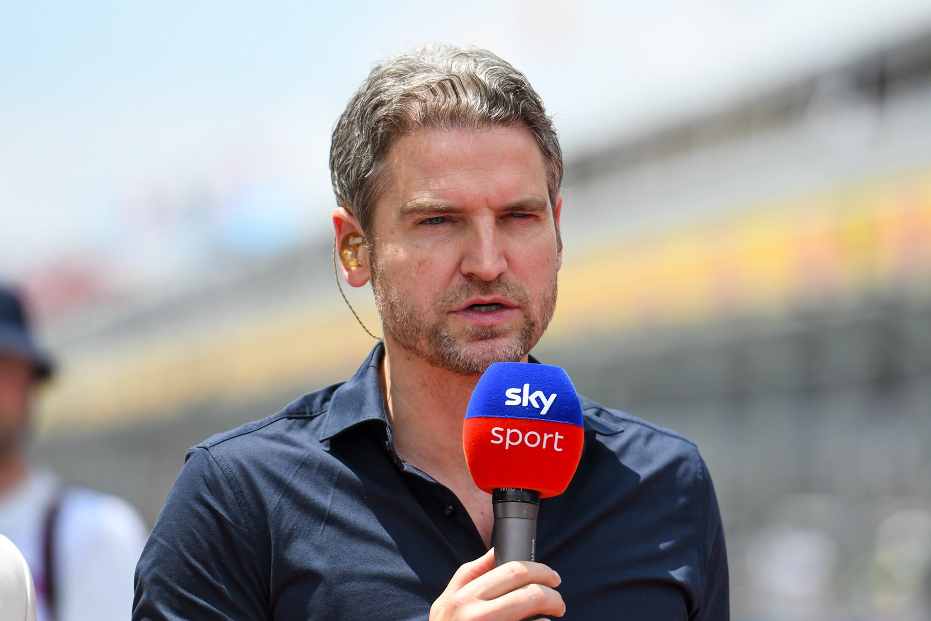 Peter Hardenacke, Sky; Formel 1 GP Barcelona. Sonntag 04.06.2023
