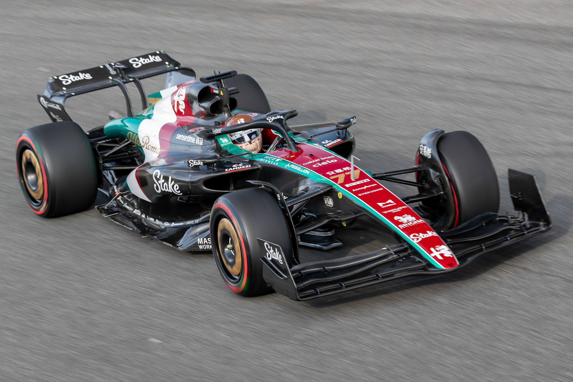 Valtteri Bottas (FIN) Alfa Romeo F1 Team;Formel 1 GP Italien / Monza. Freitag, 01.09.2023