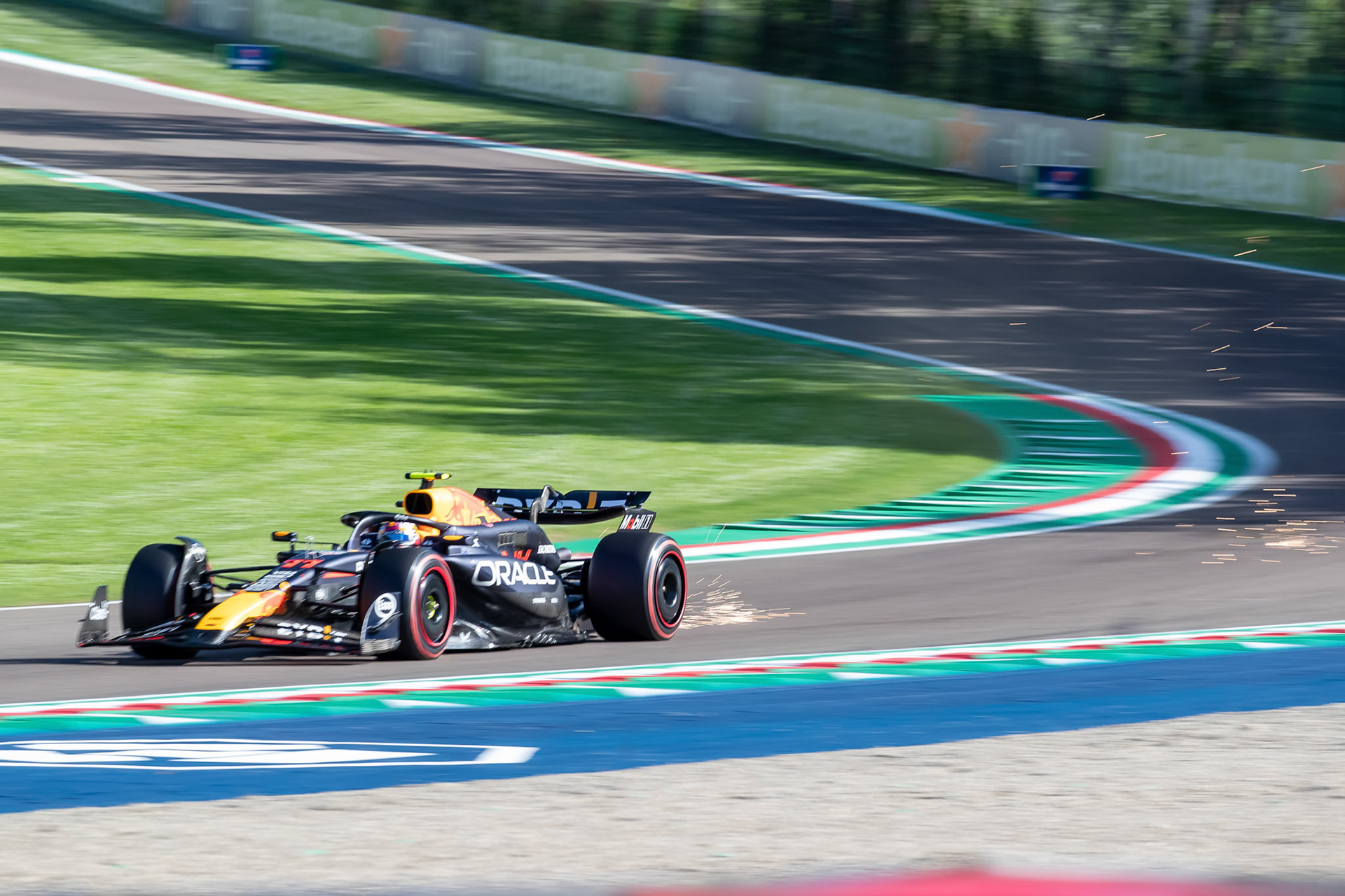 Sergio Perez #11, Oracle Red Bull Racing; F1 GP Imola / Italien Freitag, 17.05.2024