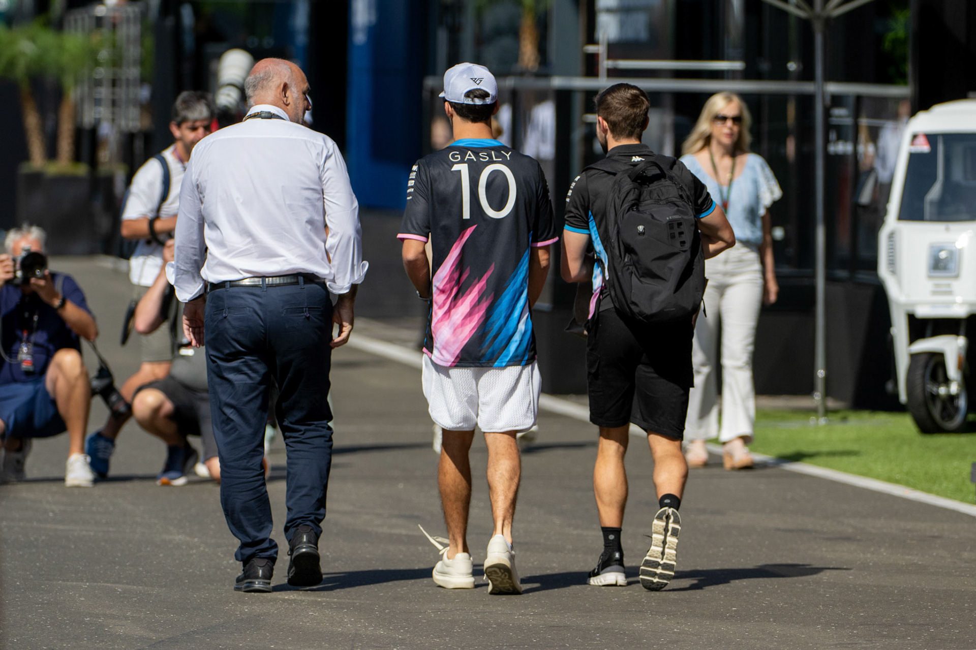 Pierre Gasly #10, BWT Alpine F1 Team;Formel 1 GP Austria / Österreich. Samstag, 29.06.2024