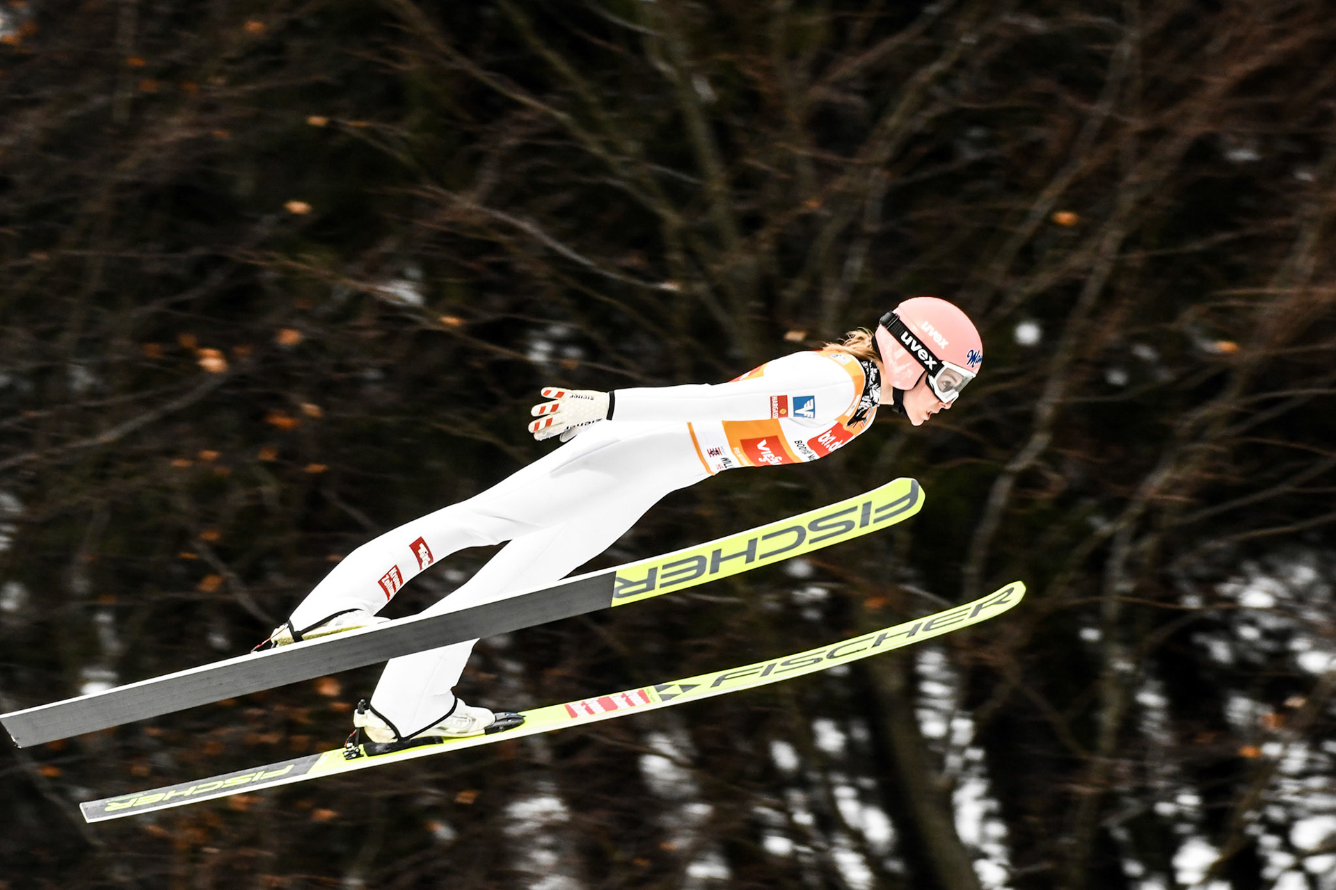 Marita Kramer (AUT) SK Saalfelden; FIS Skisprung Weltcup 2022 Willingen am 29.01.2022