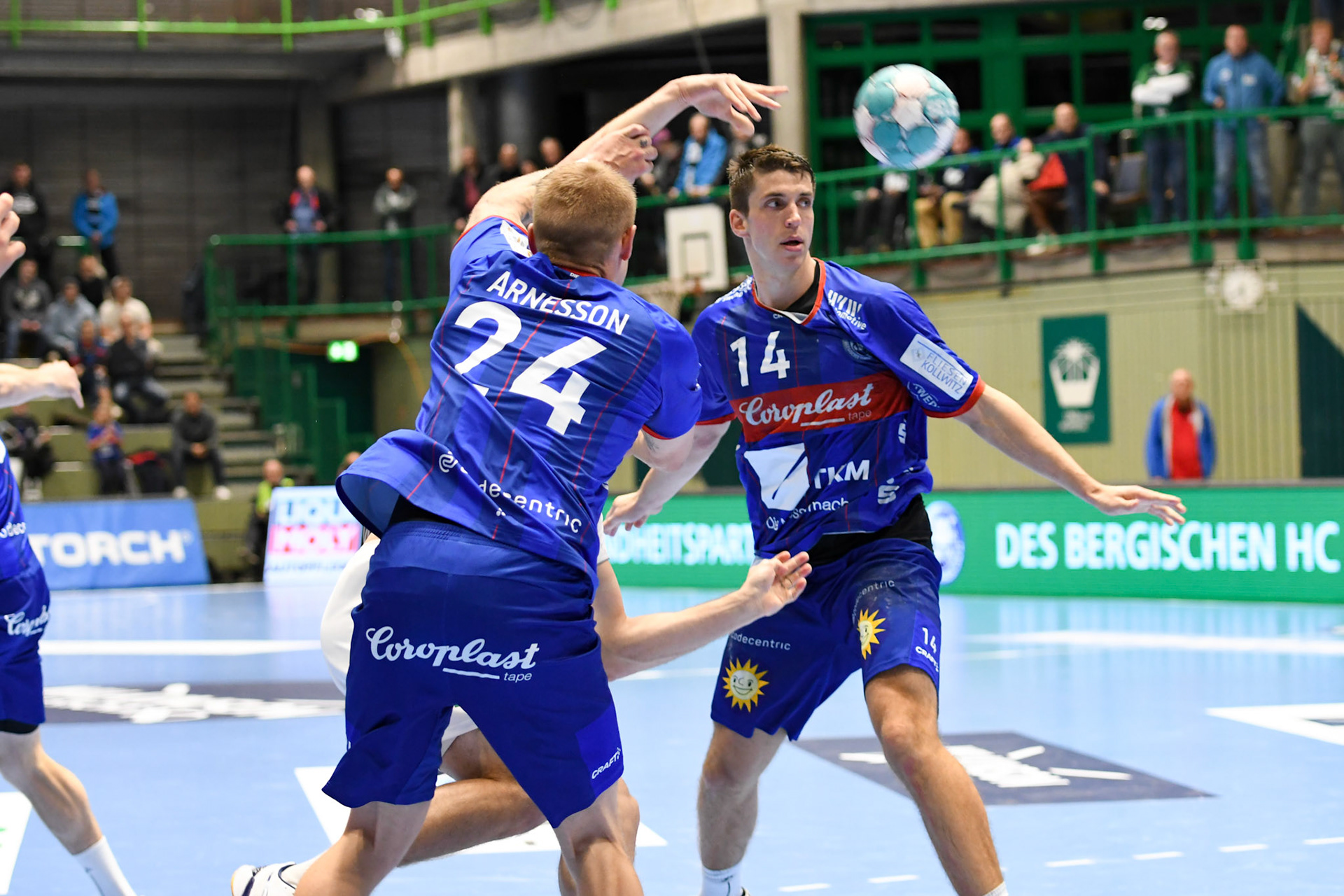 Frederik Ladefoged #14; Handball Bundesliga; BHC 06 - HSG Wetzlar 06.11.2022
