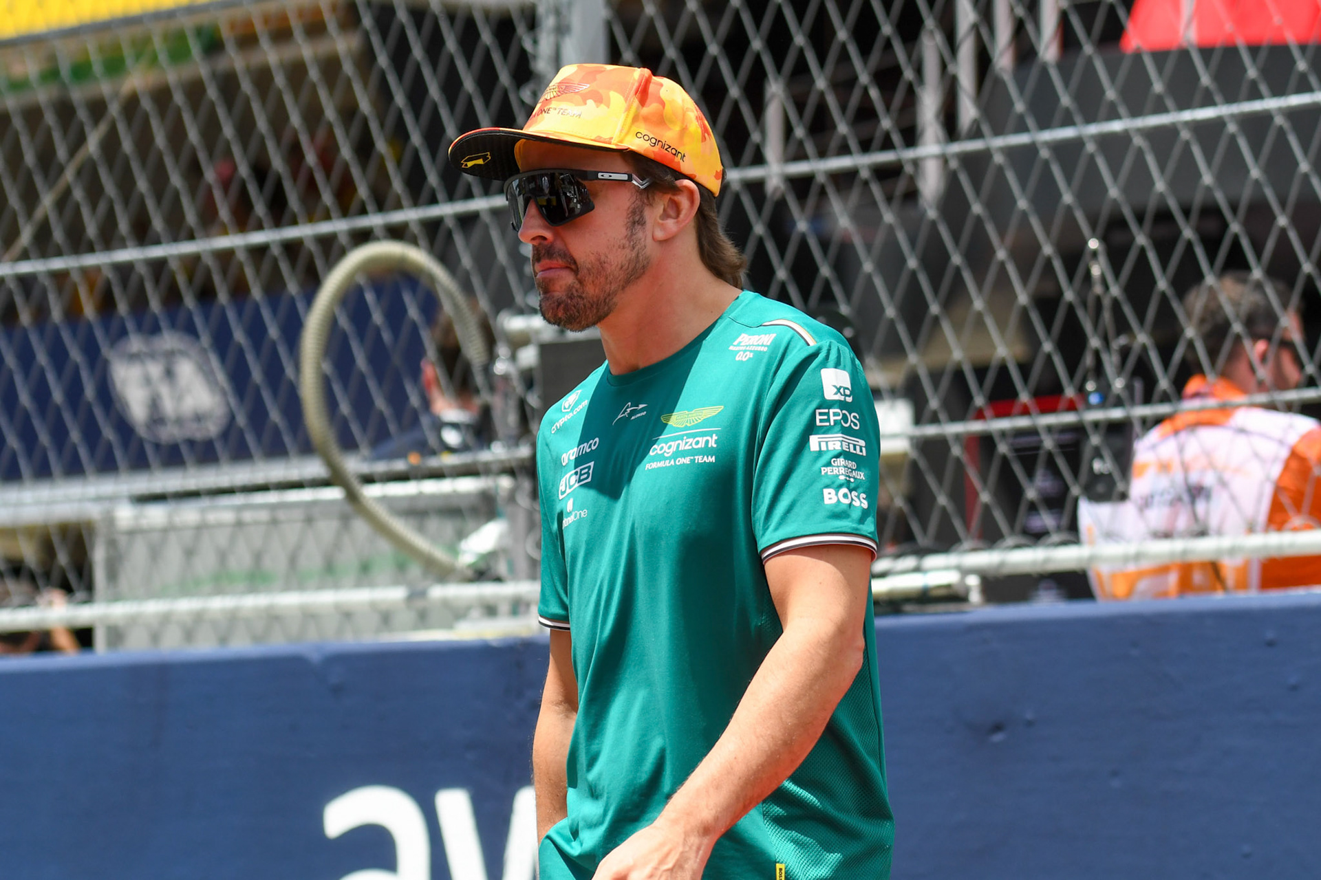 Fernando Alonso (ESP) Aston Martin Formula One Team; Formel 1 GP Barcelona. Sonntag 04.06.2023