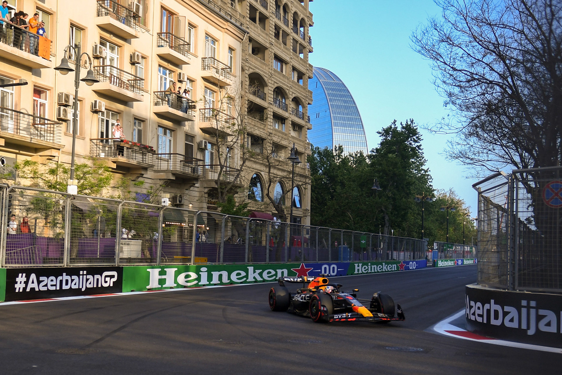 Max Verstappen (NED) Red Bull Racing; Formel 1 GP Baku Azerbaijan. Freitag 28.04.2023