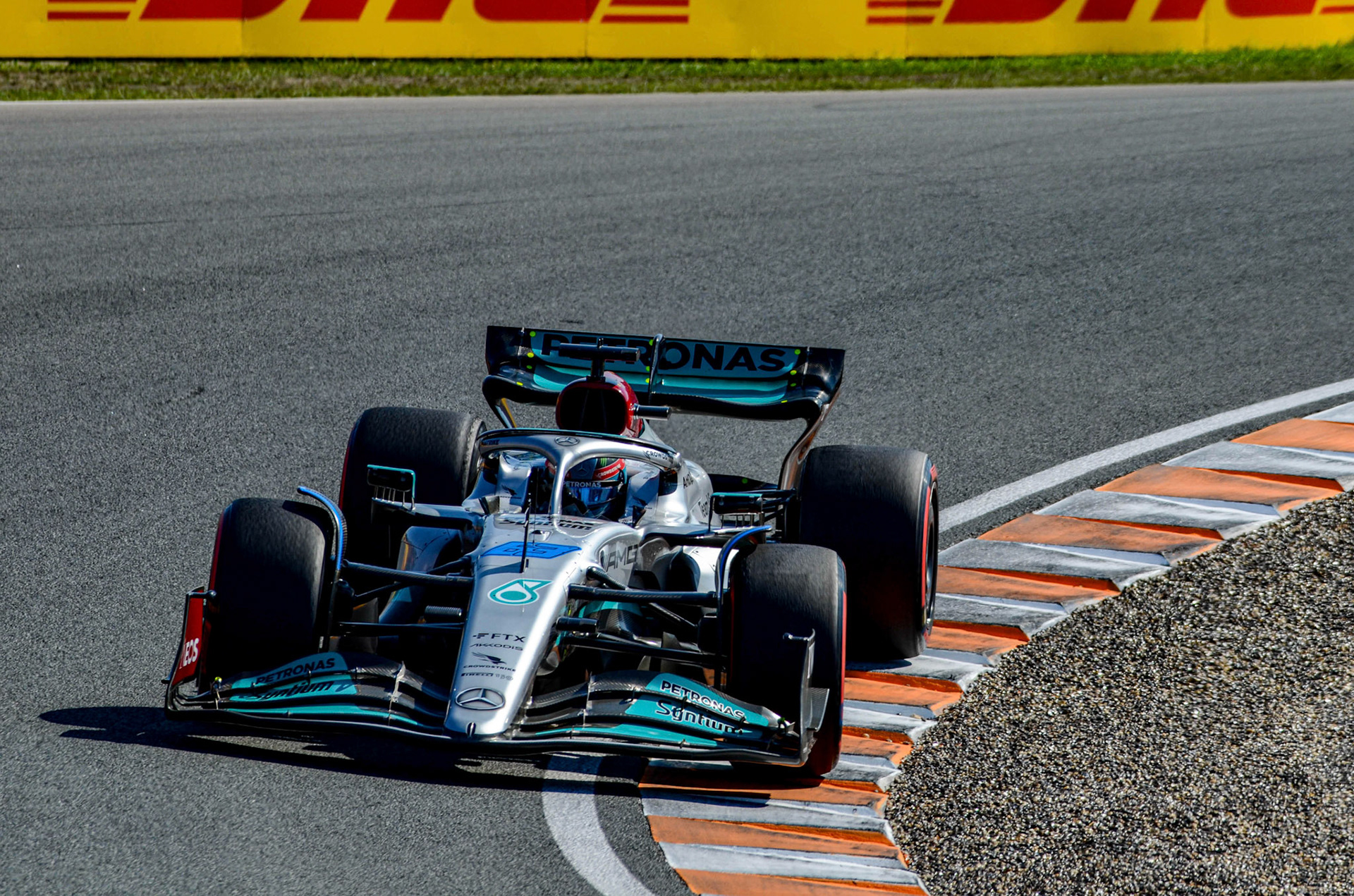 George Russell (GBR) Merceds AMG Petronas F1 Team; Formel 1 GP Holland Zandvoort, Samstag, 03.09.2022