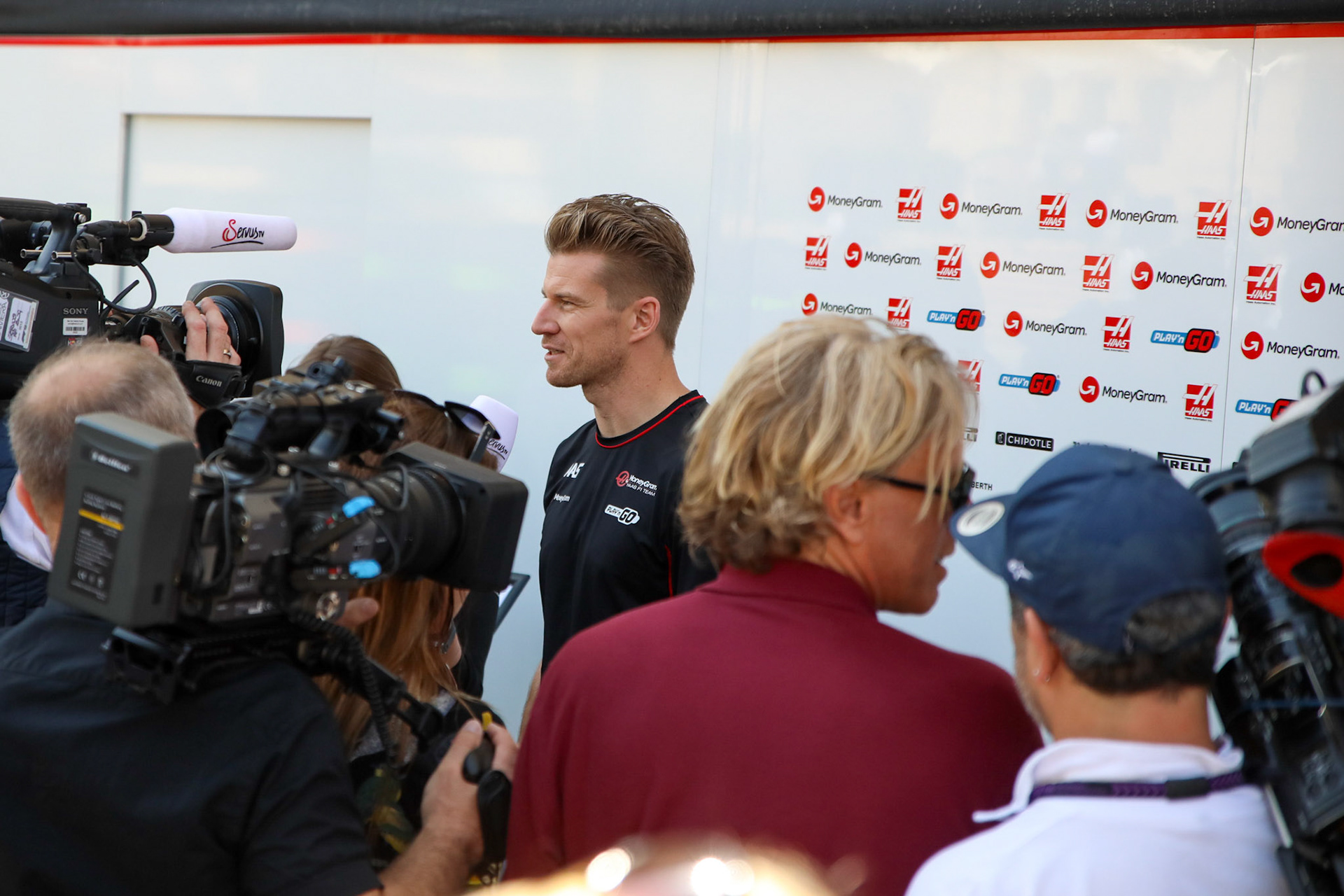 Nico Hülkenberg #27, MoneyGram Haas F1 Team; Formel 1 GP Bahrain. Mittwoch 28.02.2024
