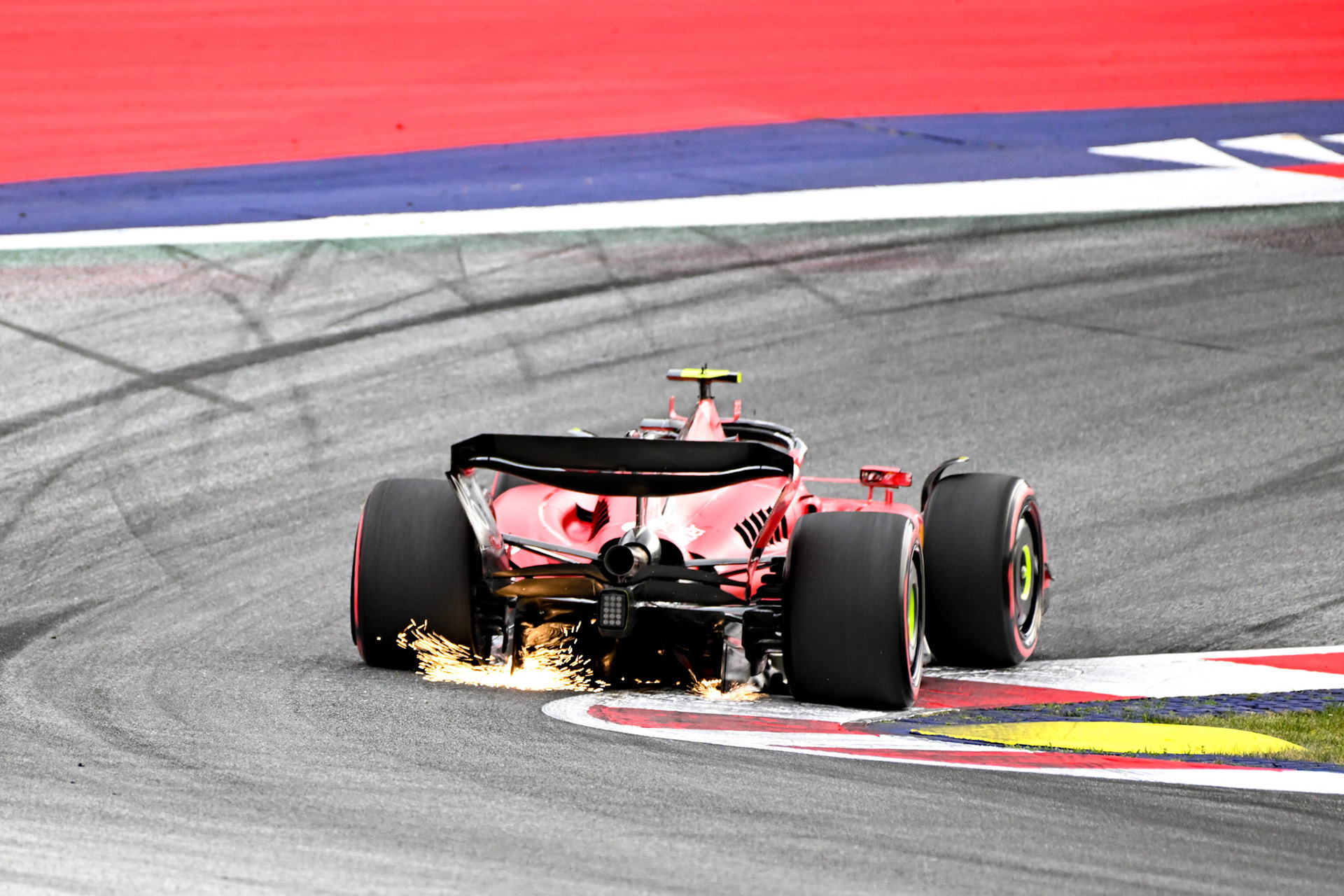 Carlos Sainz (ESP) Scuderia Ferrari; Formel 1 GP Austria / Österreich. Freitag, 30.06.2023